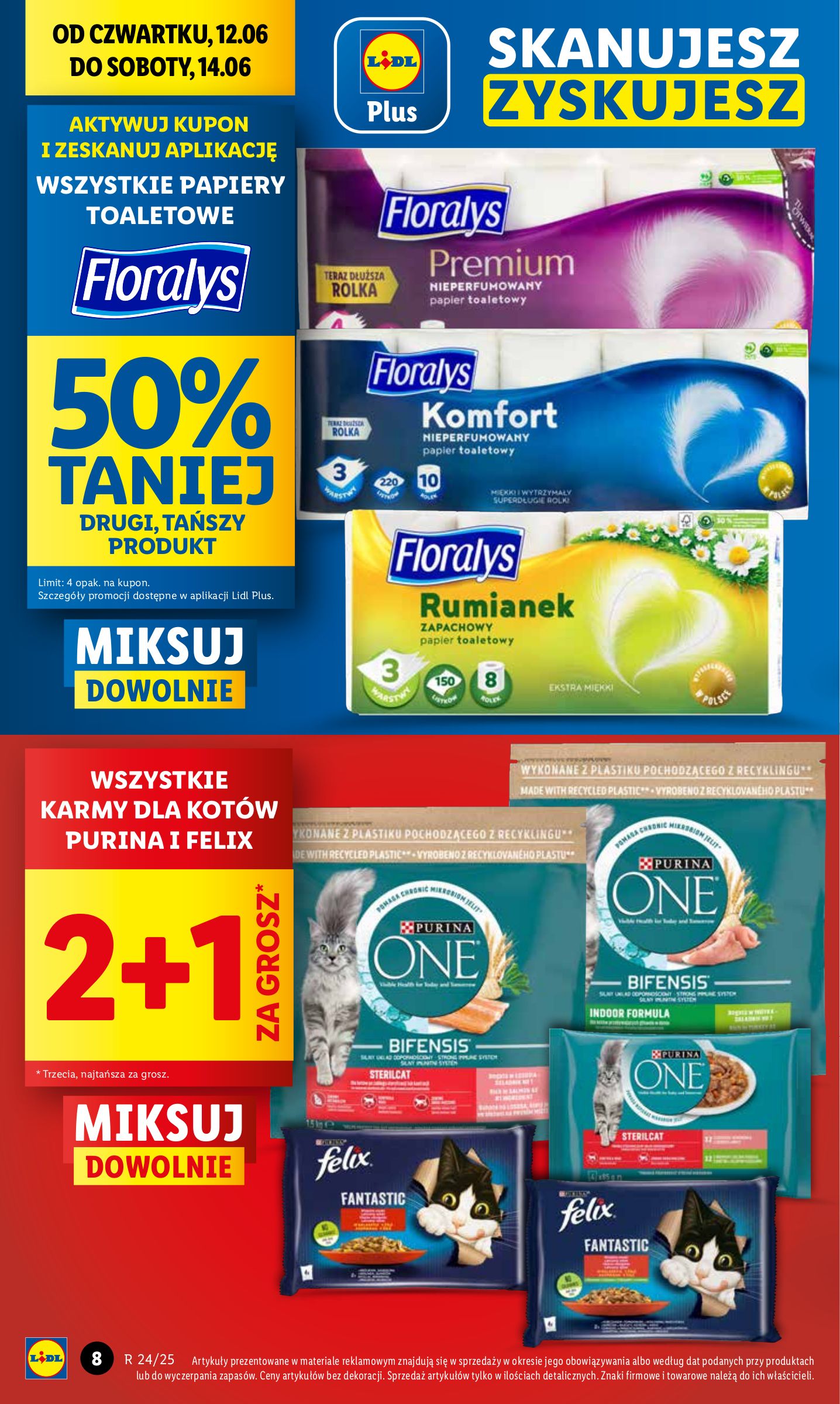 lidl - Gazetka Lidl ważna od 12.06. - 14.06. - page: 8 lidl - Gazetka Lidl ważna od 12.06. - 14.06. - page: 8