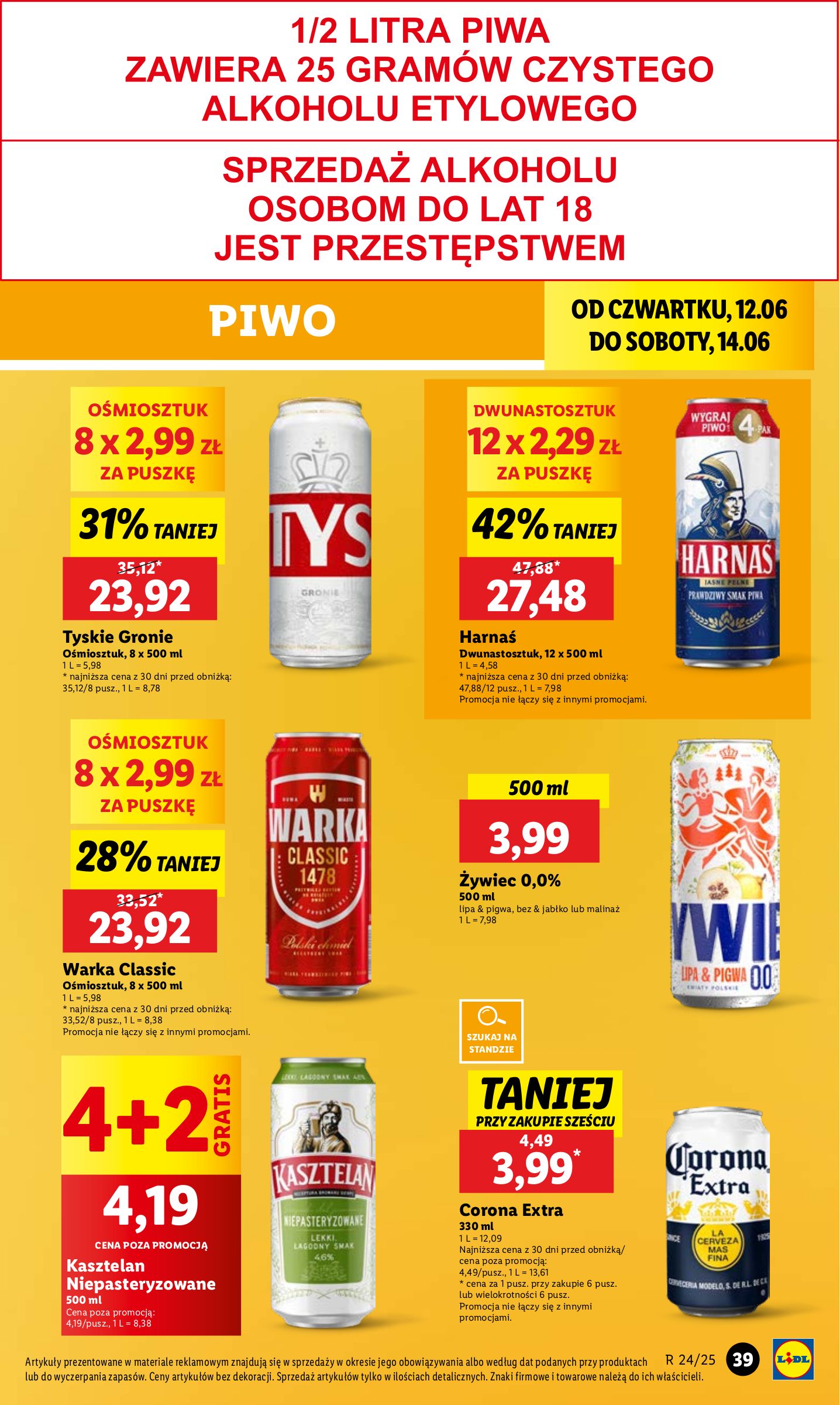 lidl - Gazetka Lidl ważna od 12.06. - 14.06. - page: 41 lidl - Gazetka Lidl ważna od 12.06. - 14.06. - page: 41
