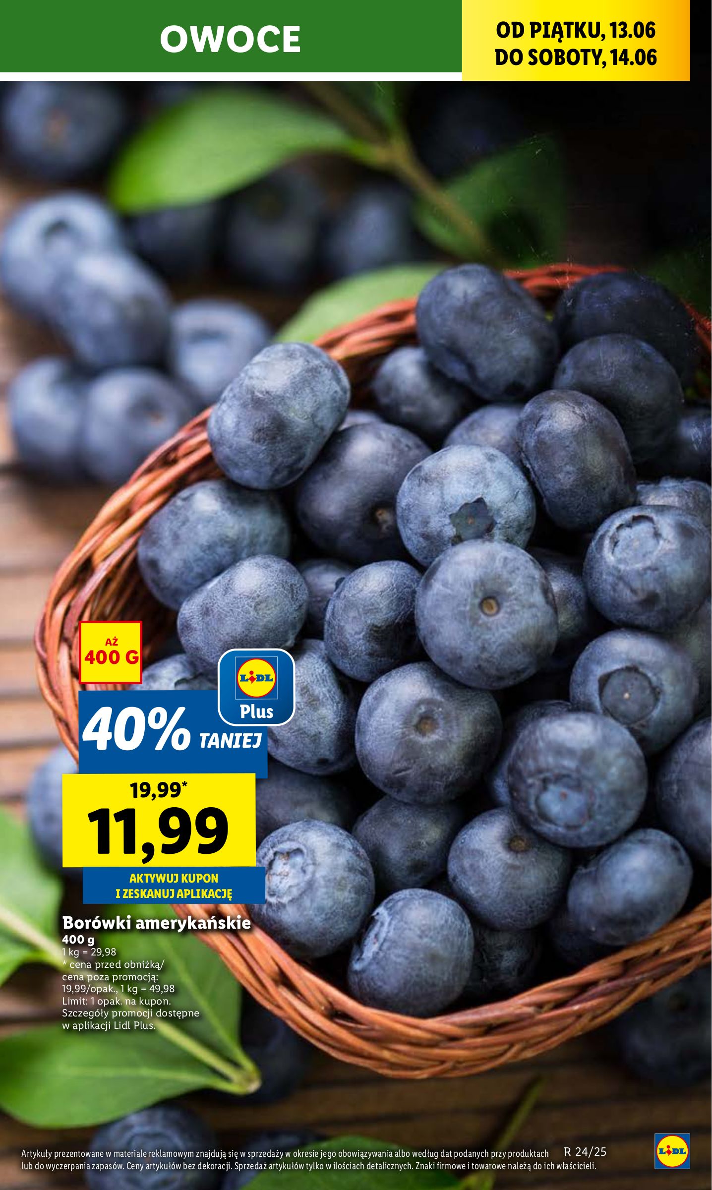 lidl - Gazetka Lidl ważna od 12.06. - 14.06. - page: 23 lidl - Gazetka Lidl ważna od 12.06. - 14.06. - page: 23