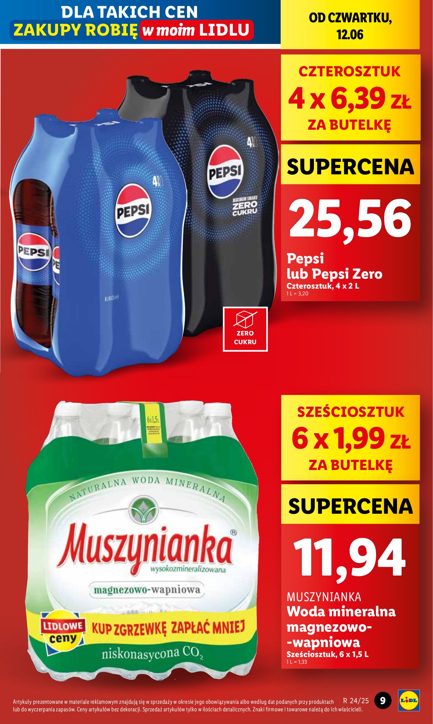 lidl - Gazetka Lidl ważna od 12.06. - 14.06. - page: 9 lidl - Gazetka Lidl ważna od 12.06. - 14.06. - page: 9