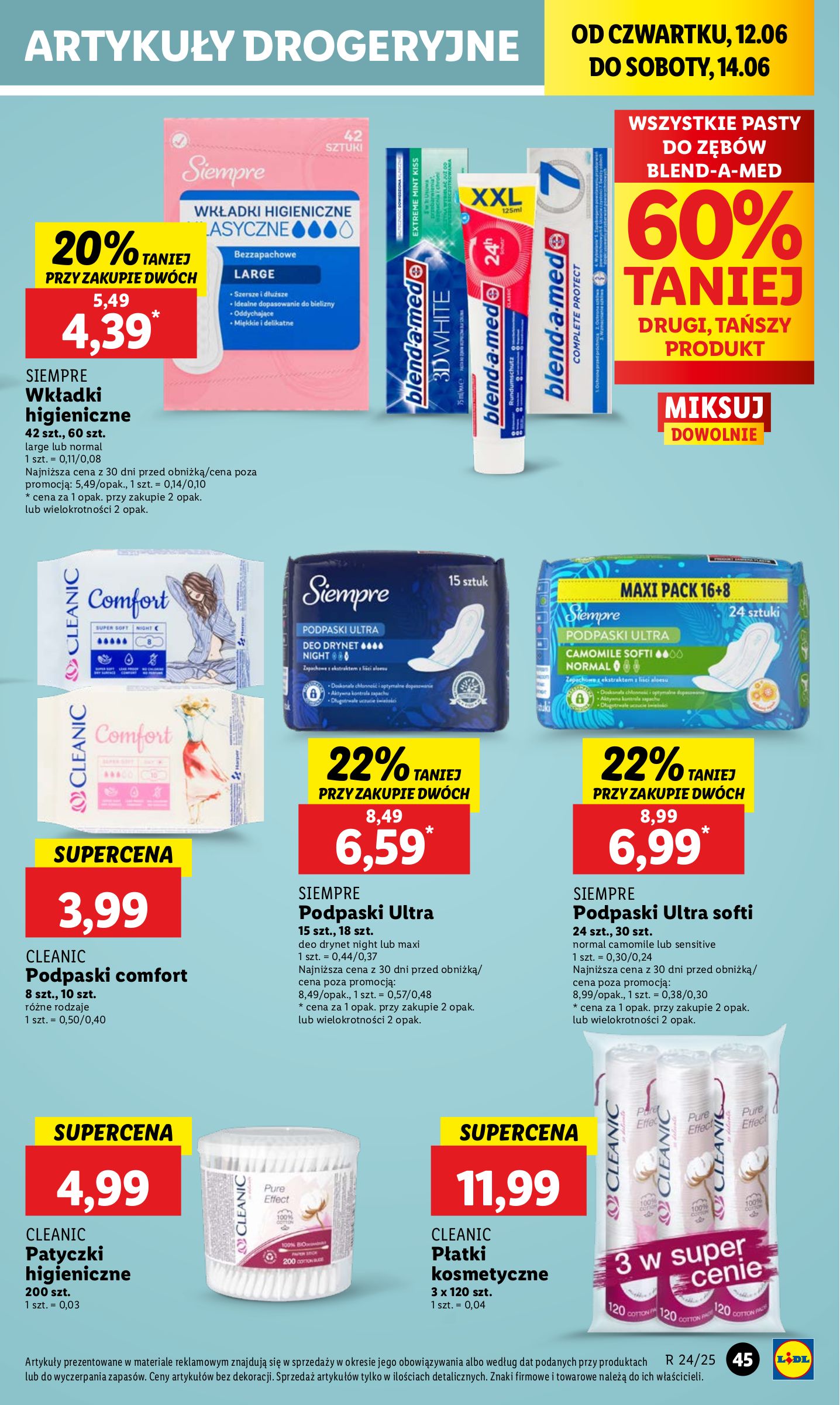lidl - Gazetka Lidl ważna od 12.06. - 14.06. - page: 55 lidl - Gazetka Lidl ważna od 12.06. - 14.06. - page: 55