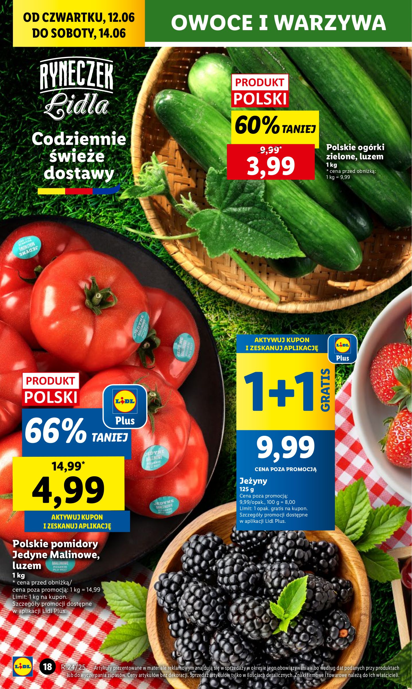 lidl - Gazetka Lidl ważna od 12.06. - 14.06. - page: 20 lidl - Gazetka Lidl ważna od 12.06. - 14.06. - page: 20