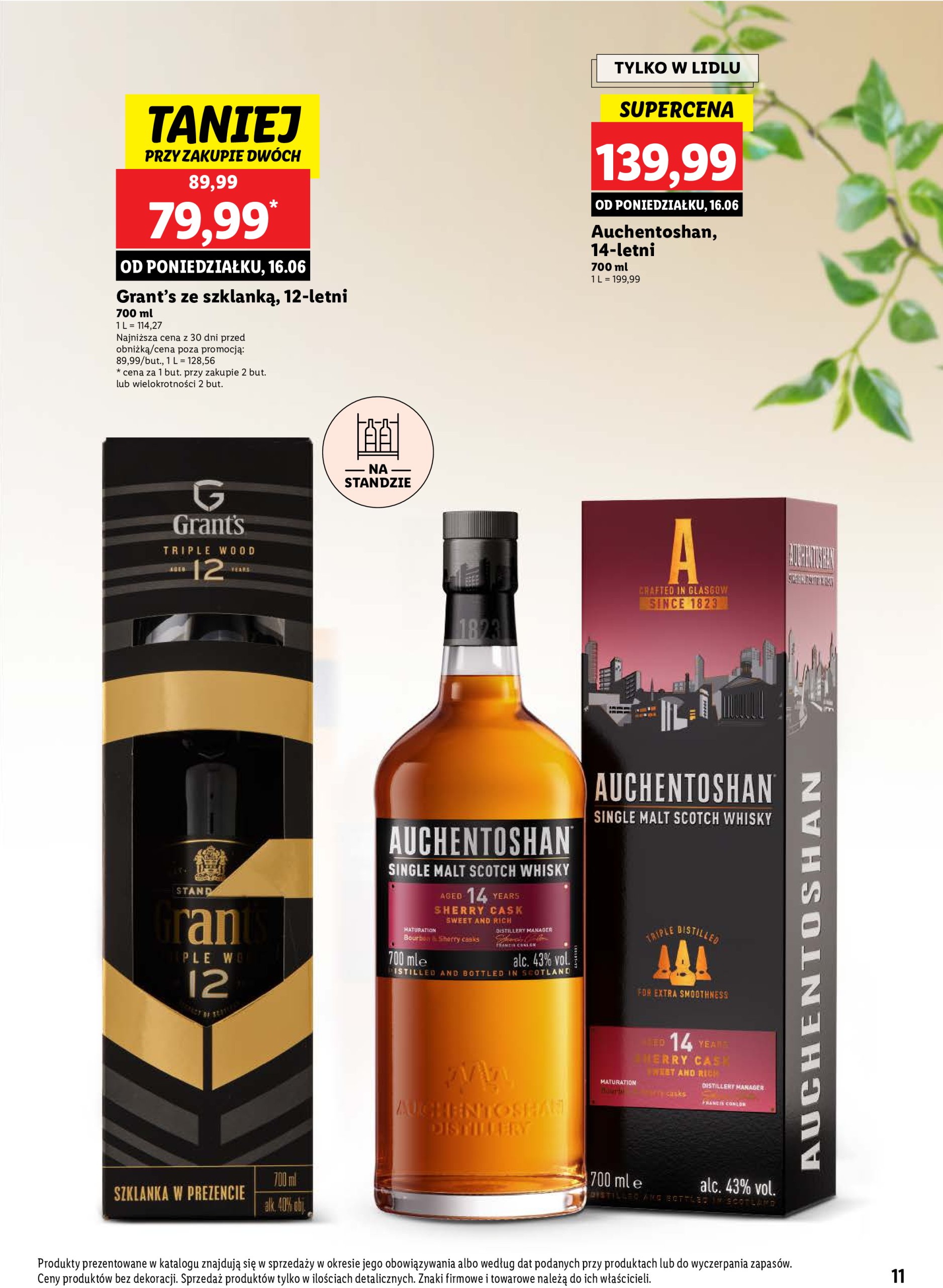lidl - Gazetka Lidl - Katalog alkoholi mocnych ważna od 09.06. - 12.07. - page: 11