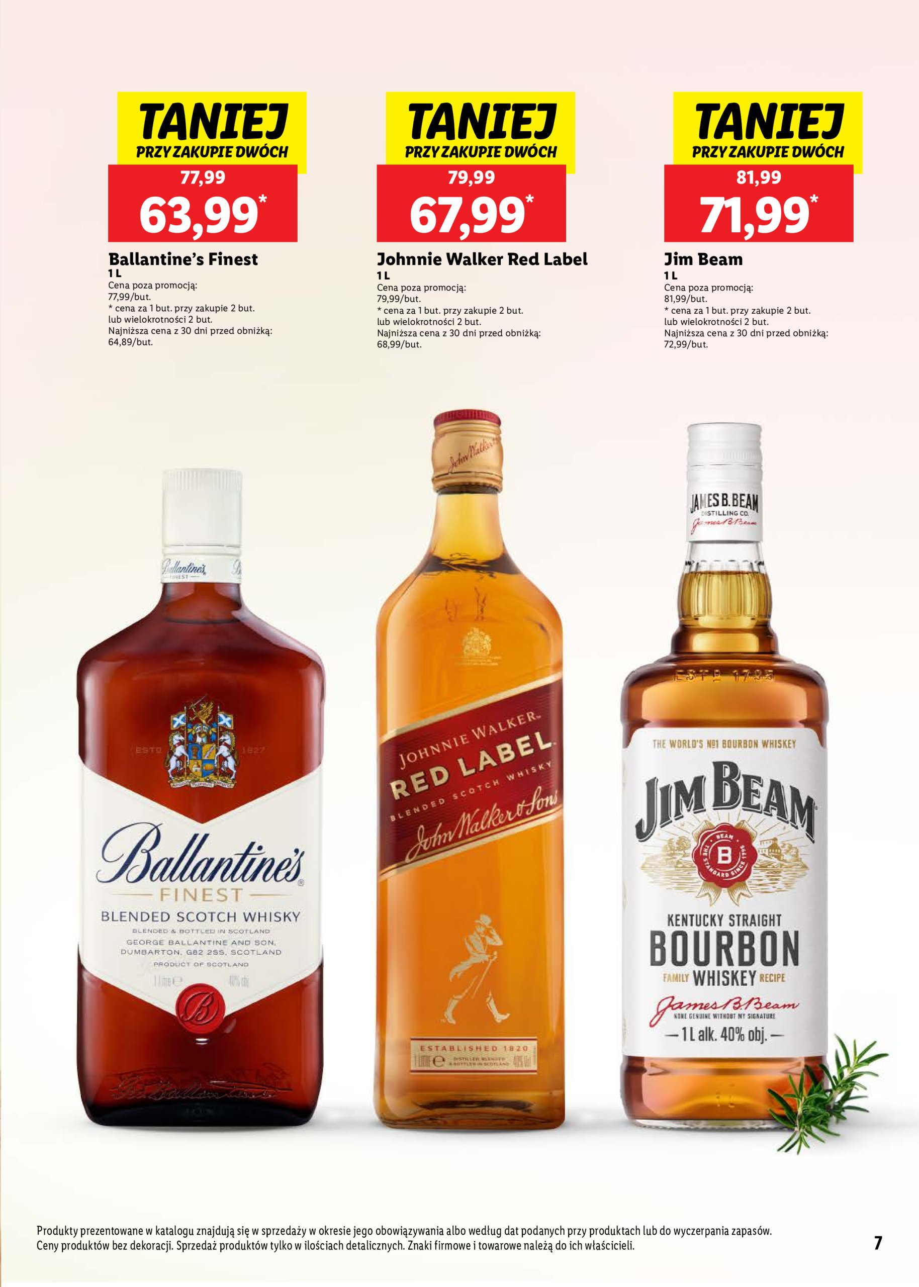 lidl - Gazetka Lidl - Katalog alkoholi mocnych ważna od 09.06. - 12.07. - page: 7