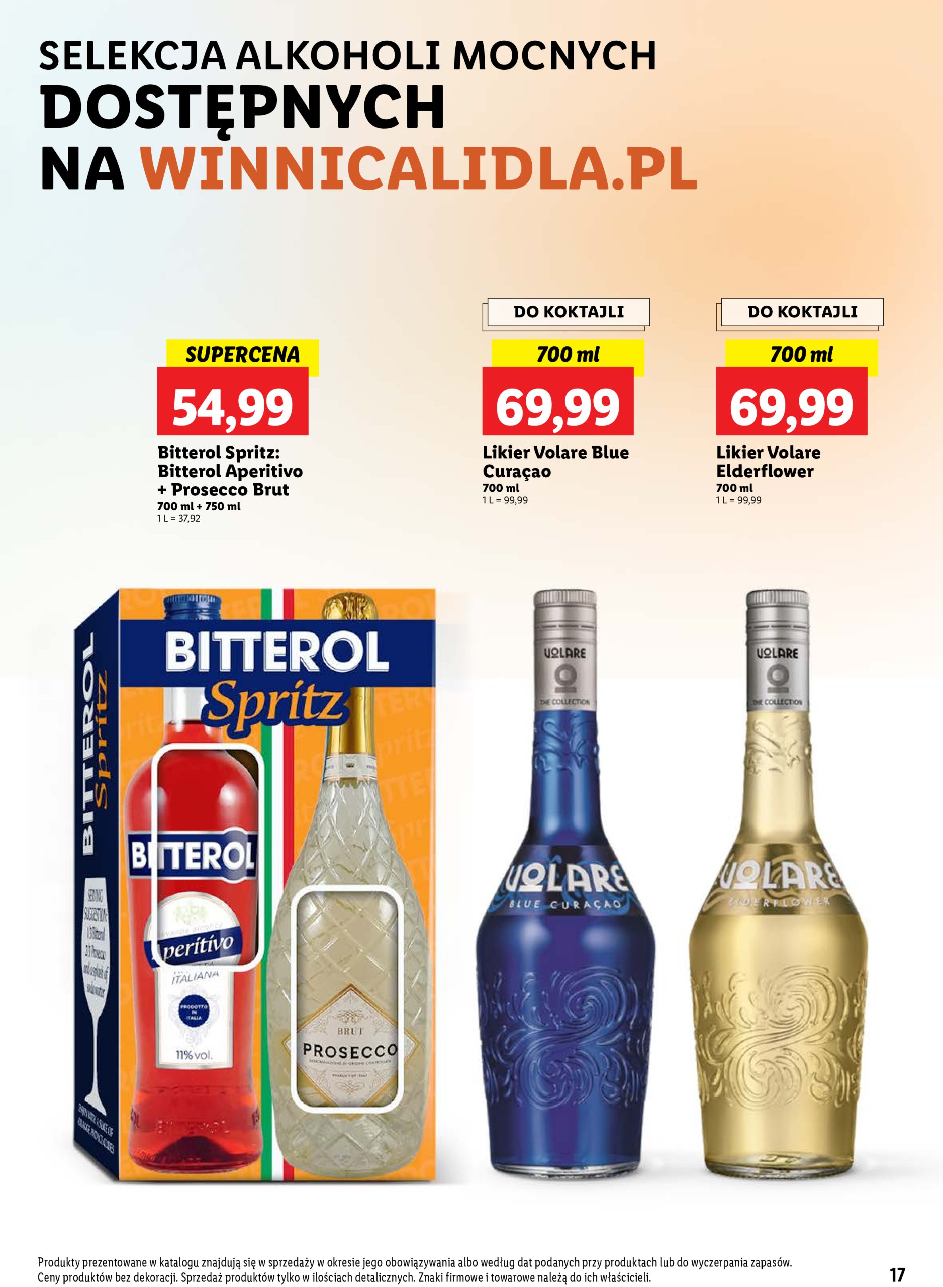 lidl - Gazetka Lidl - Katalog alkoholi mocnych ważna od 09.06. - 12.07. - page: 17