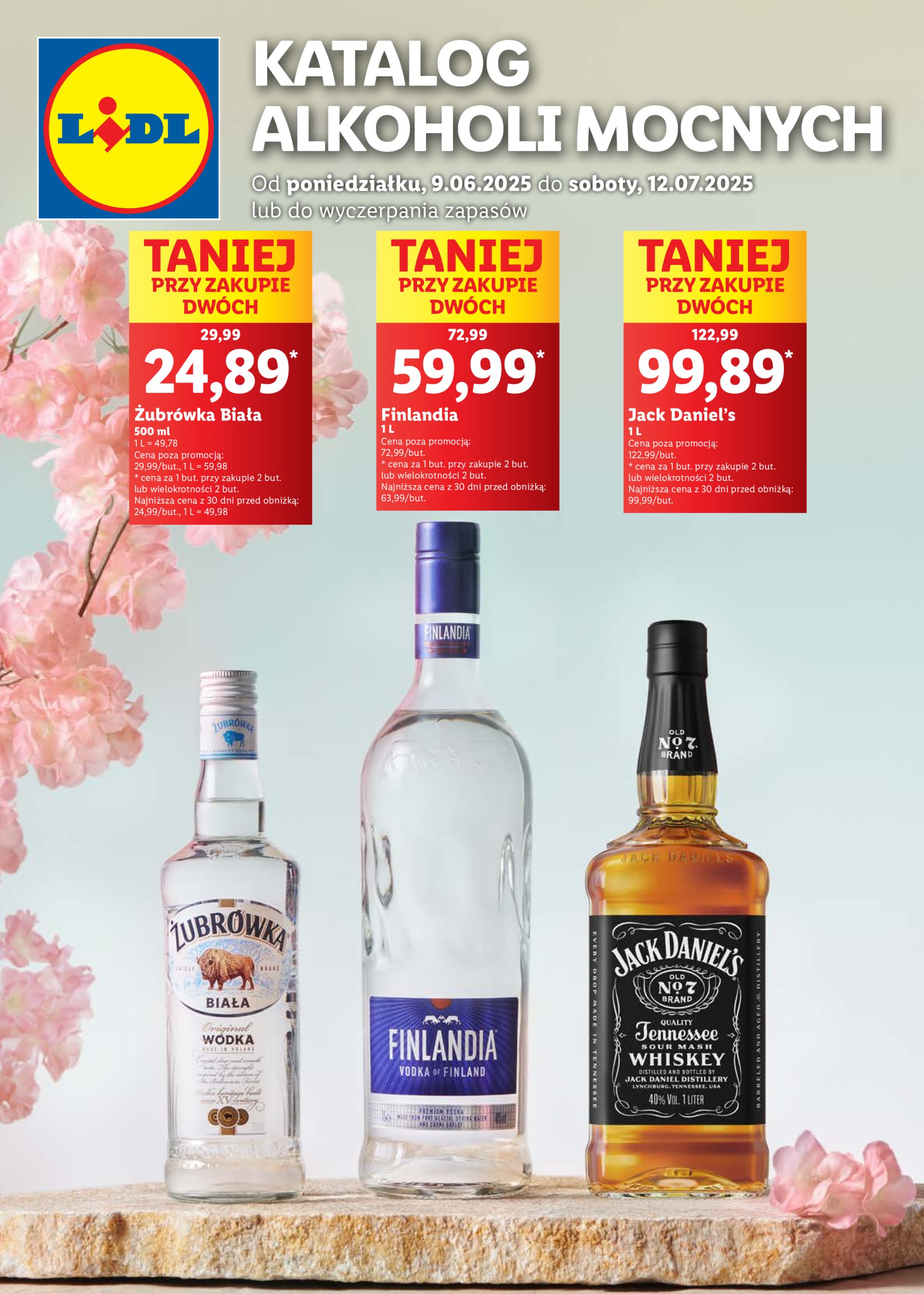 lidl - Gazetka Lidl - Katalog alkoholi mocnych ważna od 09.06. - 12.07. - page: 1
