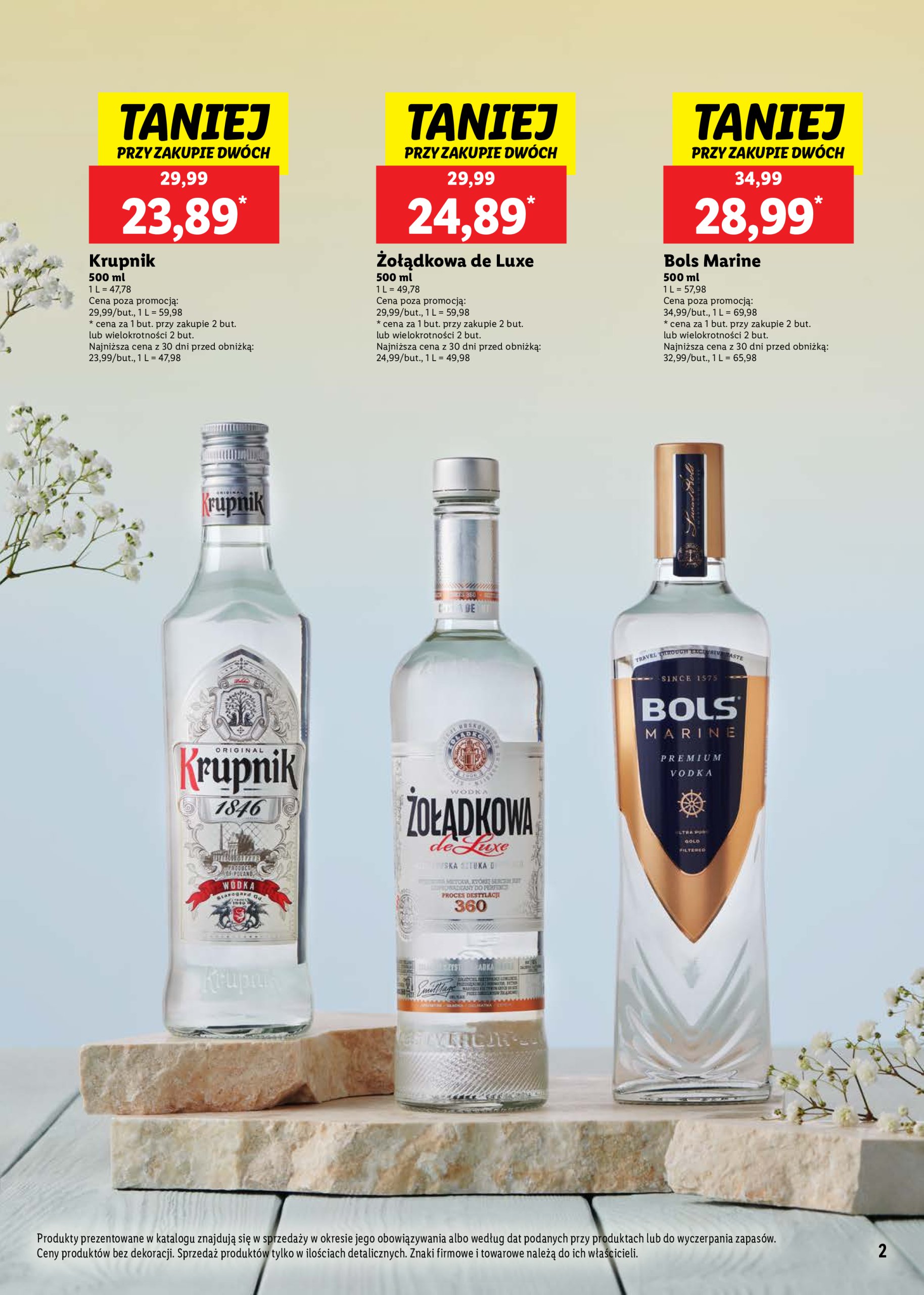 lidl - Gazetka Lidl - Katalog alkoholi mocnych ważna od 09.06. - 12.07. - page: 2