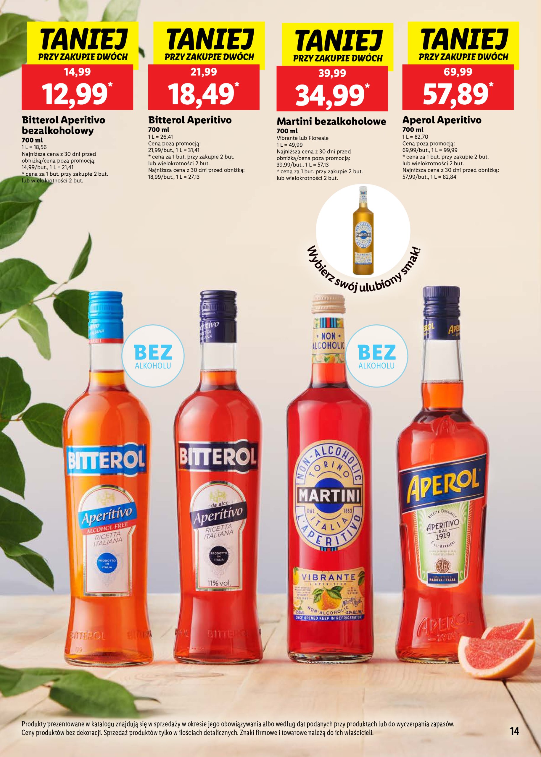 lidl - Gazetka Lidl - Katalog alkoholi mocnych ważna od 09.06. - 12.07. - page: 14