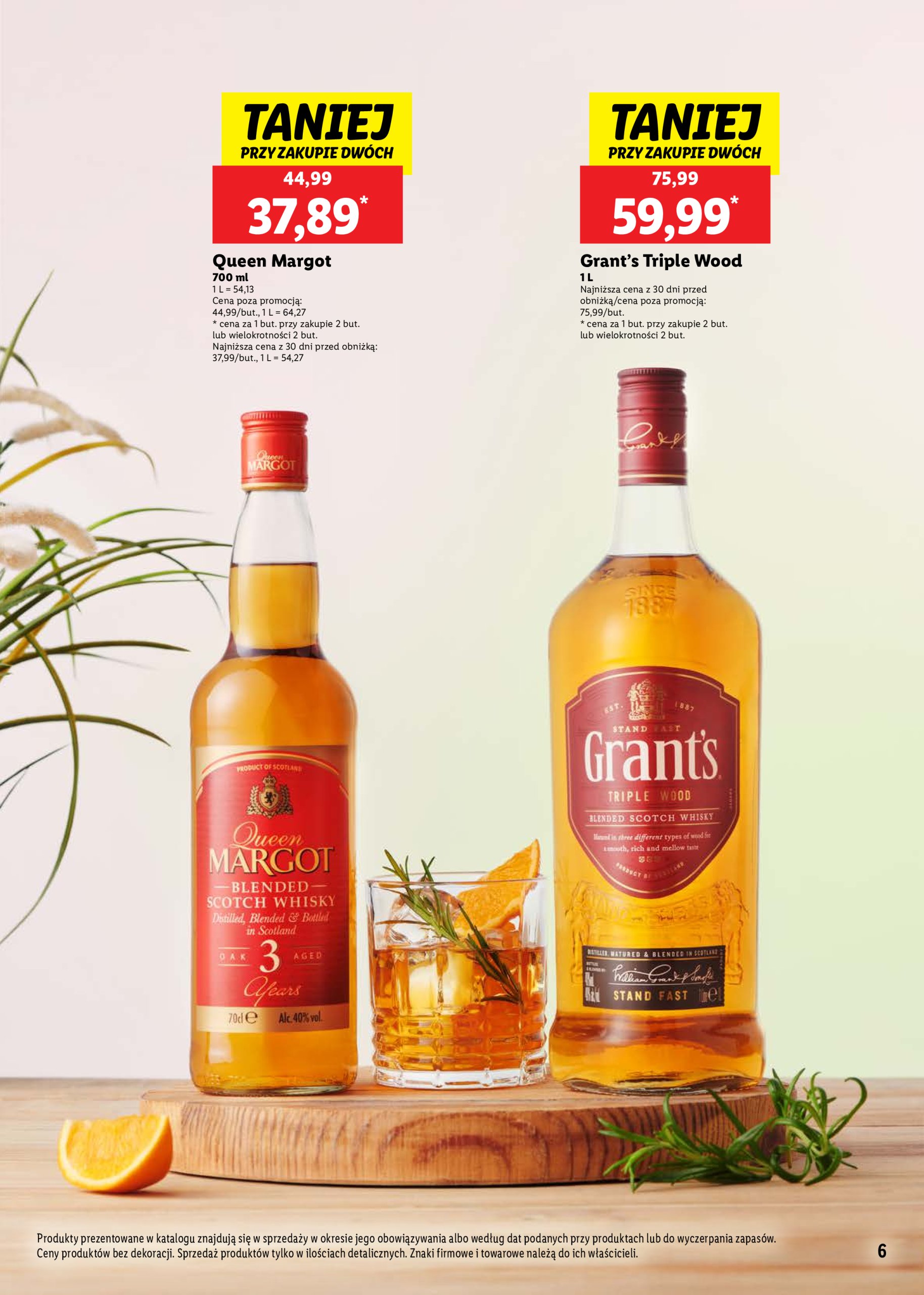 lidl - Gazetka Lidl - Katalog alkoholi mocnych ważna od 09.06. - 12.07. - page: 6