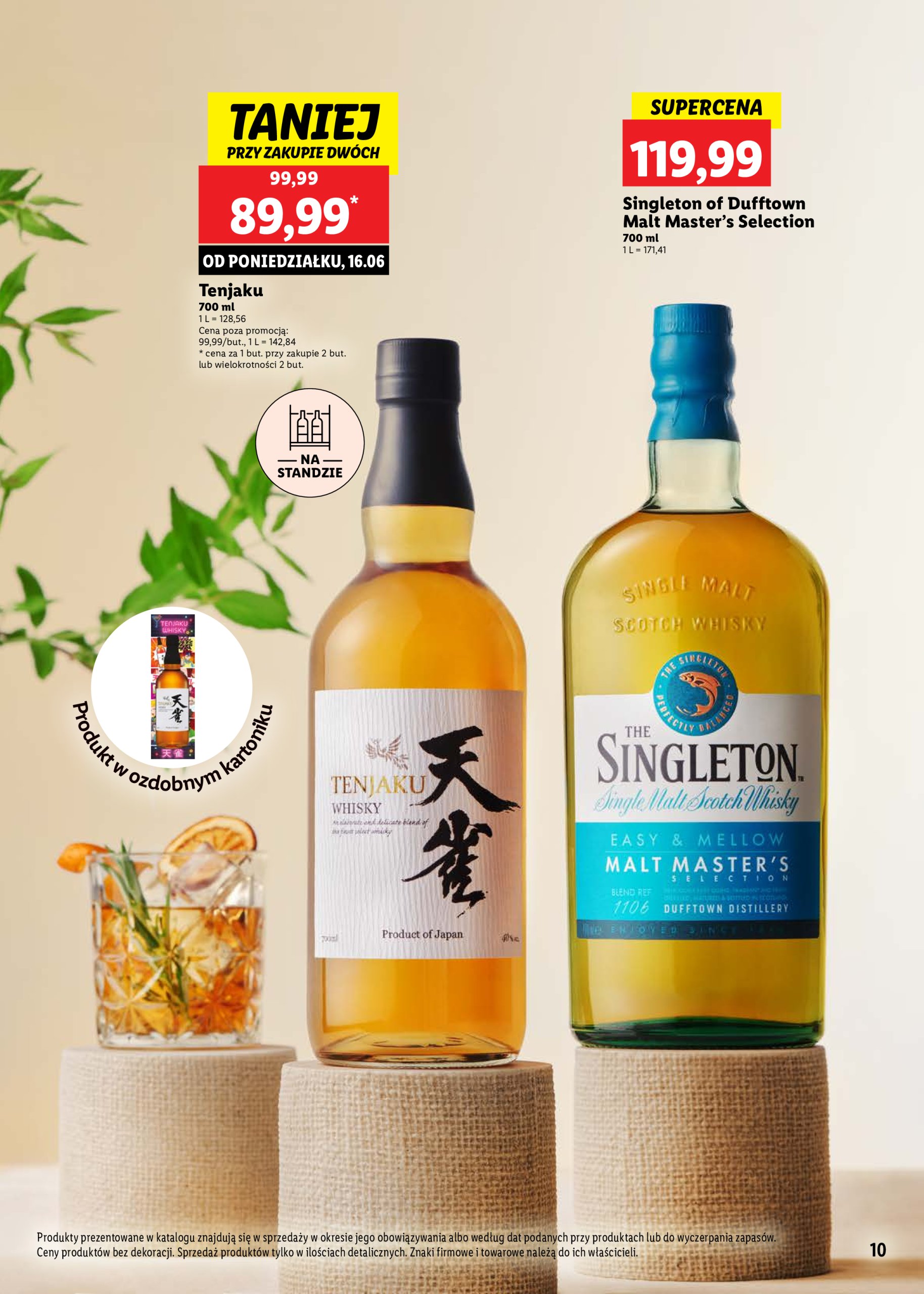 lidl - Gazetka Lidl - Katalog alkoholi mocnych ważna od 09.06. - 12.07. - page: 10