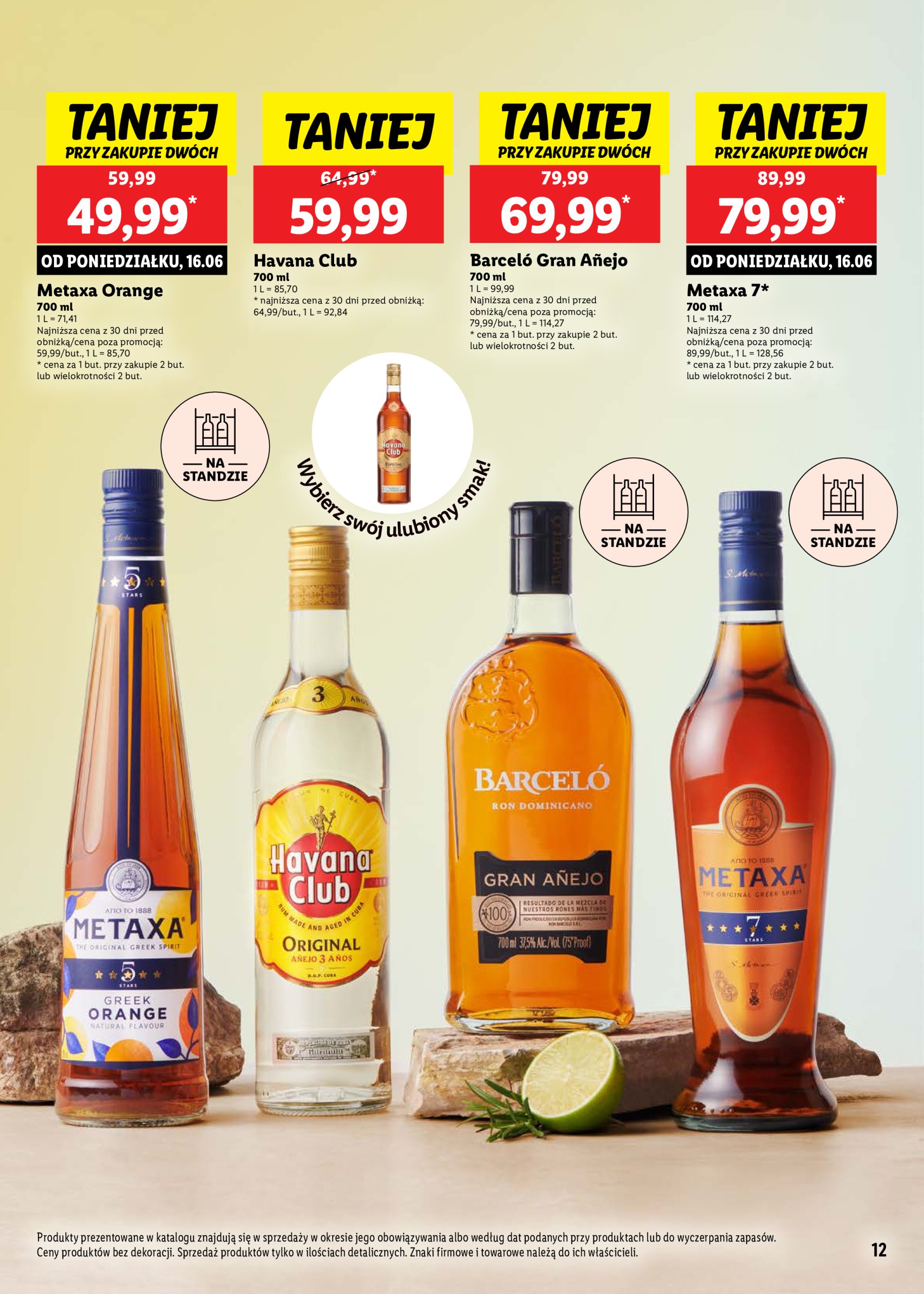 lidl - Gazetka Lidl - Katalog alkoholi mocnych ważna od 09.06. - 12.07. - page: 12