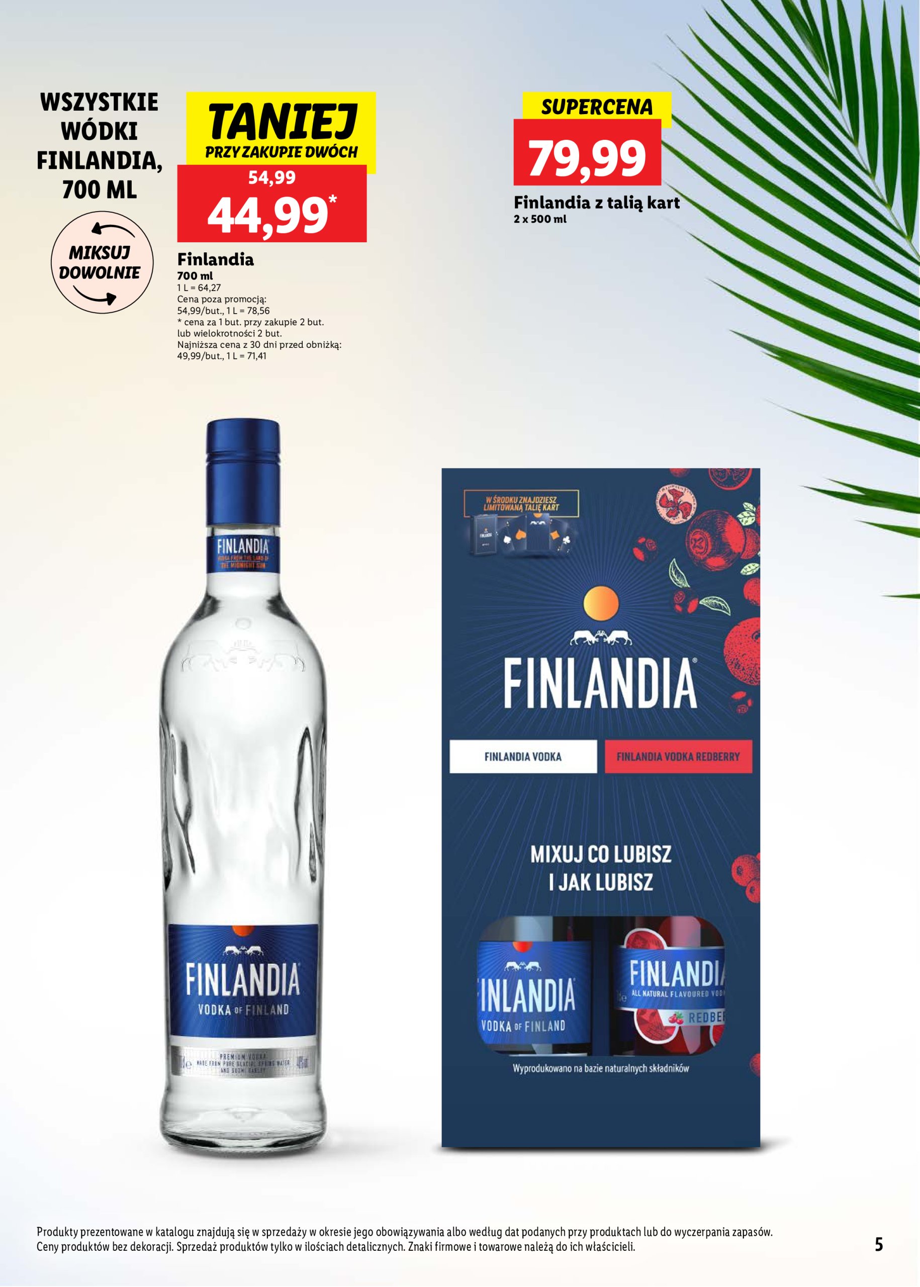 lidl - Gazetka Lidl - Katalog alkoholi mocnych ważna od 09.06. - 12.07. - page: 5