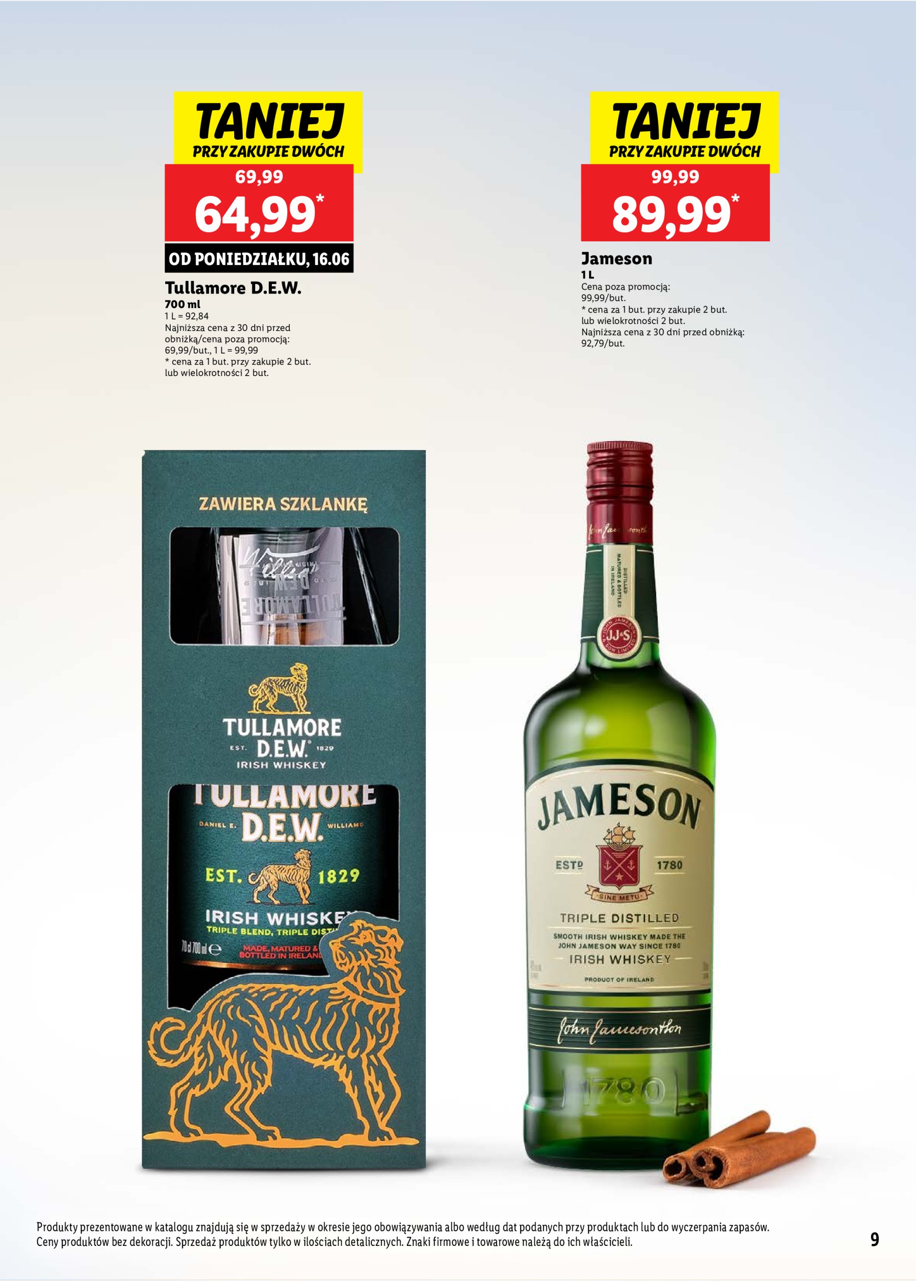 lidl - Gazetka Lidl - Katalog alkoholi mocnych ważna od 09.06. - 12.07. - page: 9