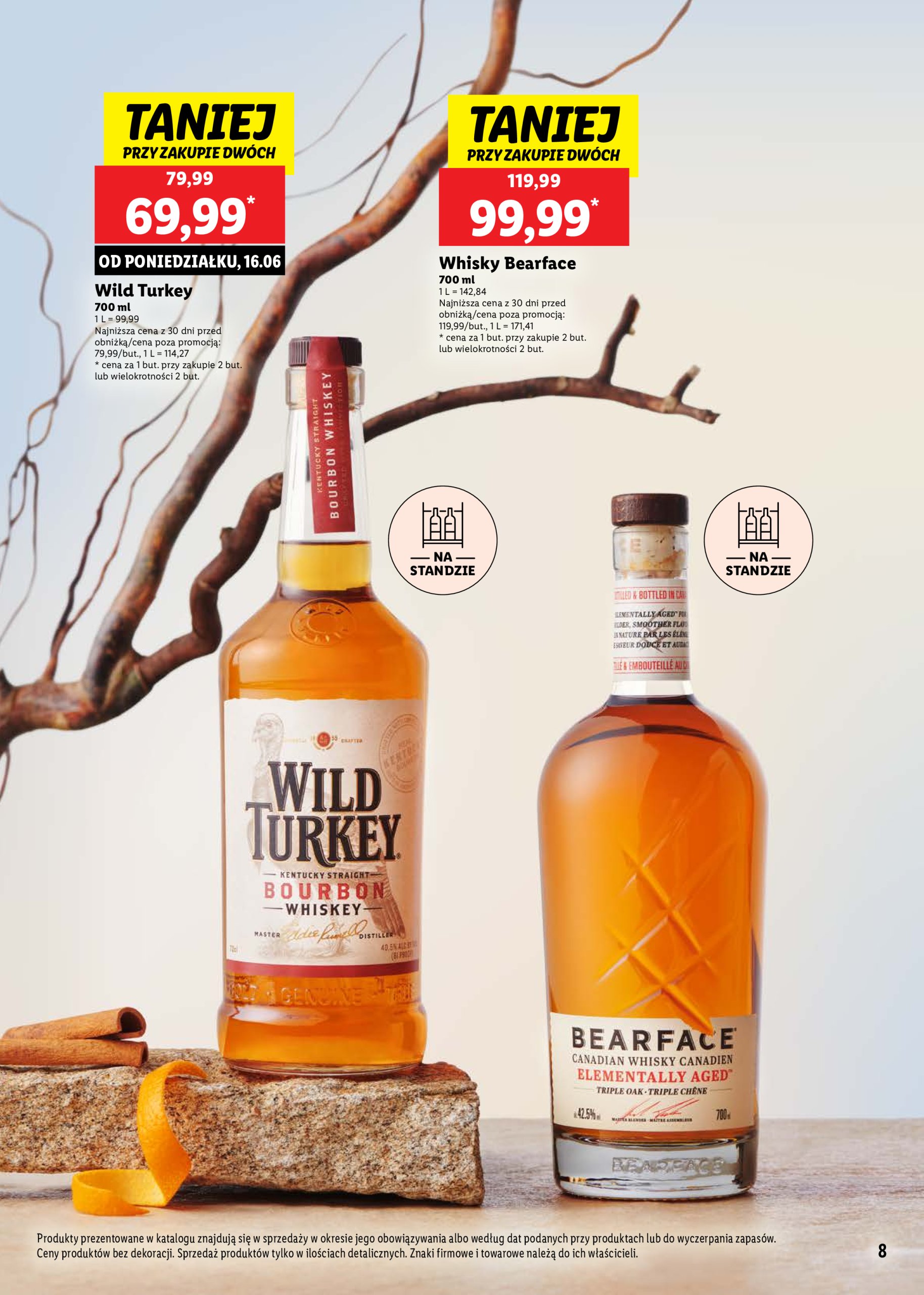 lidl - Gazetka Lidl - Katalog alkoholi mocnych ważna od 09.06. - 12.07. - page: 8