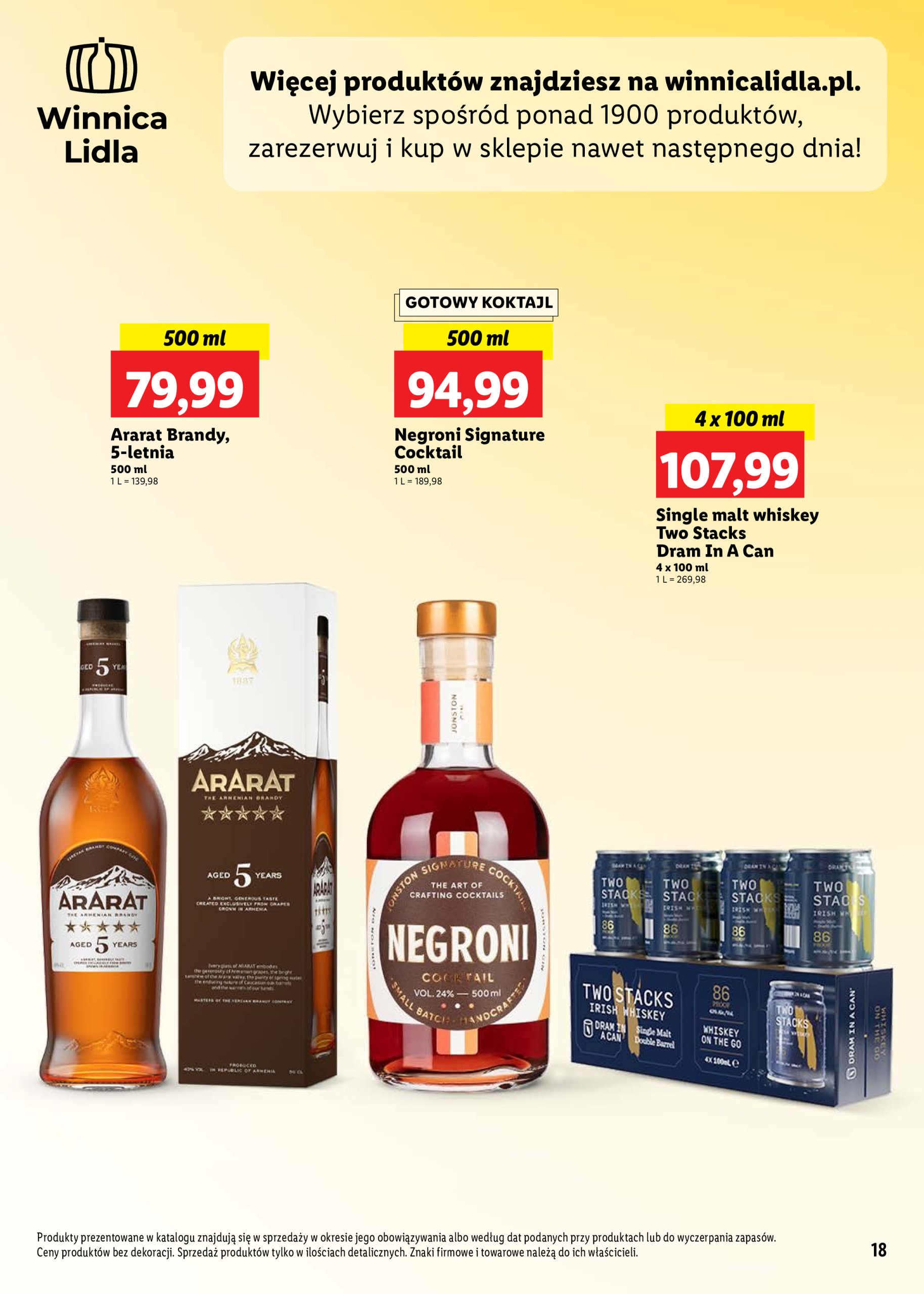 lidl - Gazetka Lidl - Katalog alkoholi mocnych ważna od 09.06. - 12.07. - page: 18