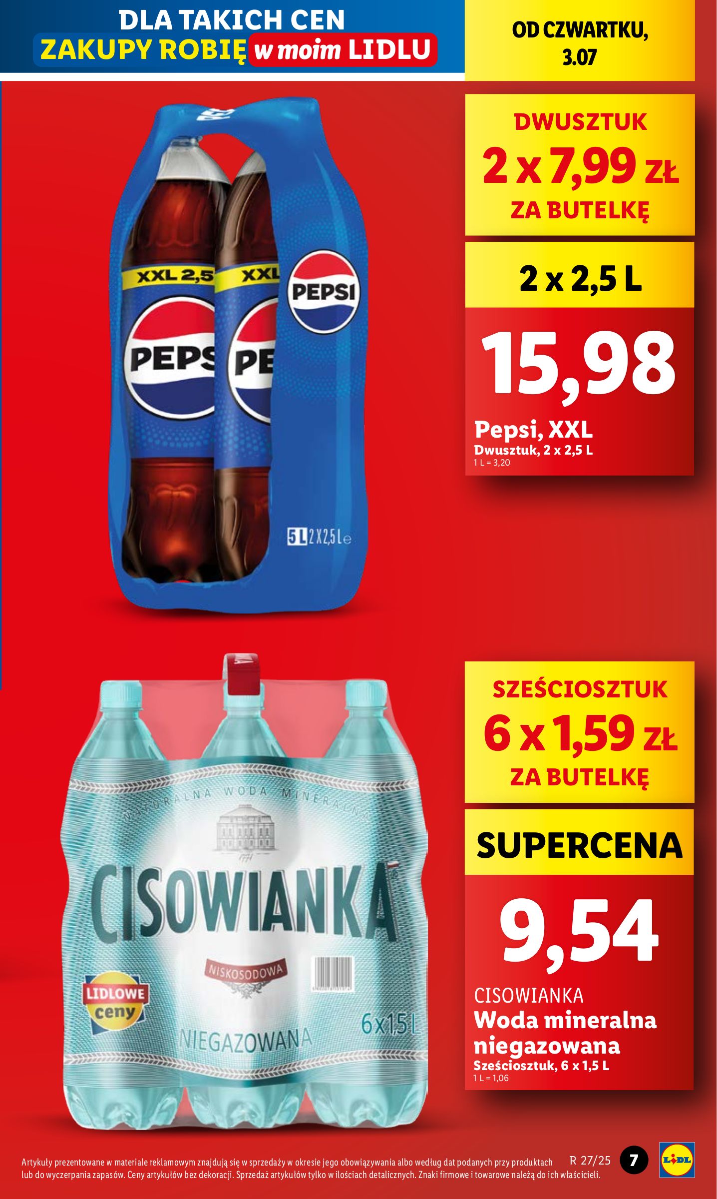 lidl - Gazetka Lidl ważna od 03.07. - 05.07. - page: 7 lidl - Gazetka Lidl ważna od 03.07. - 05.07. - page: 7