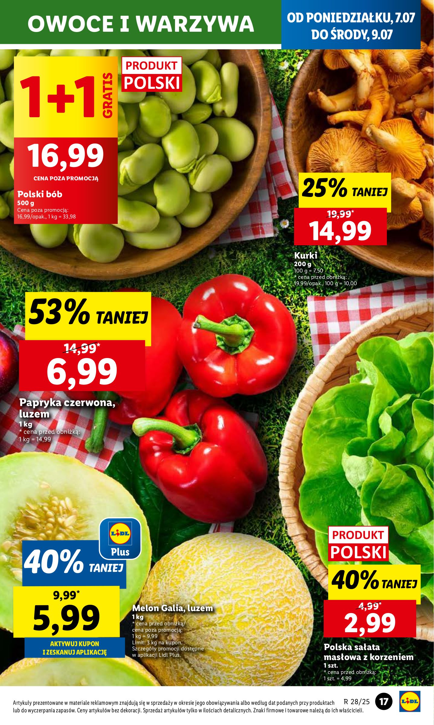 lidl - Gazetka Lidl ważna od 07.07. - 09.07. - page: 17 lidl - Gazetka Lidl ważna od 07.07. - 09.07. - page: 17
