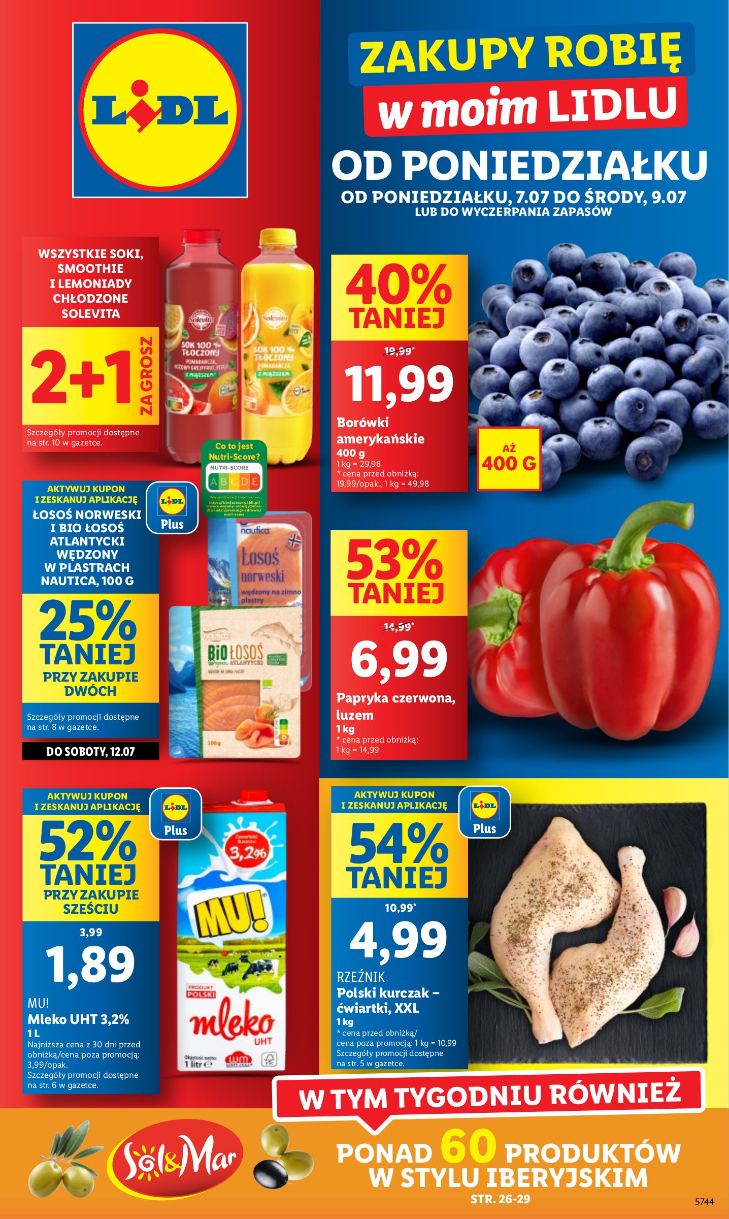 lidl - Gazetka Lidl ważna od 07.07. - 09.07.