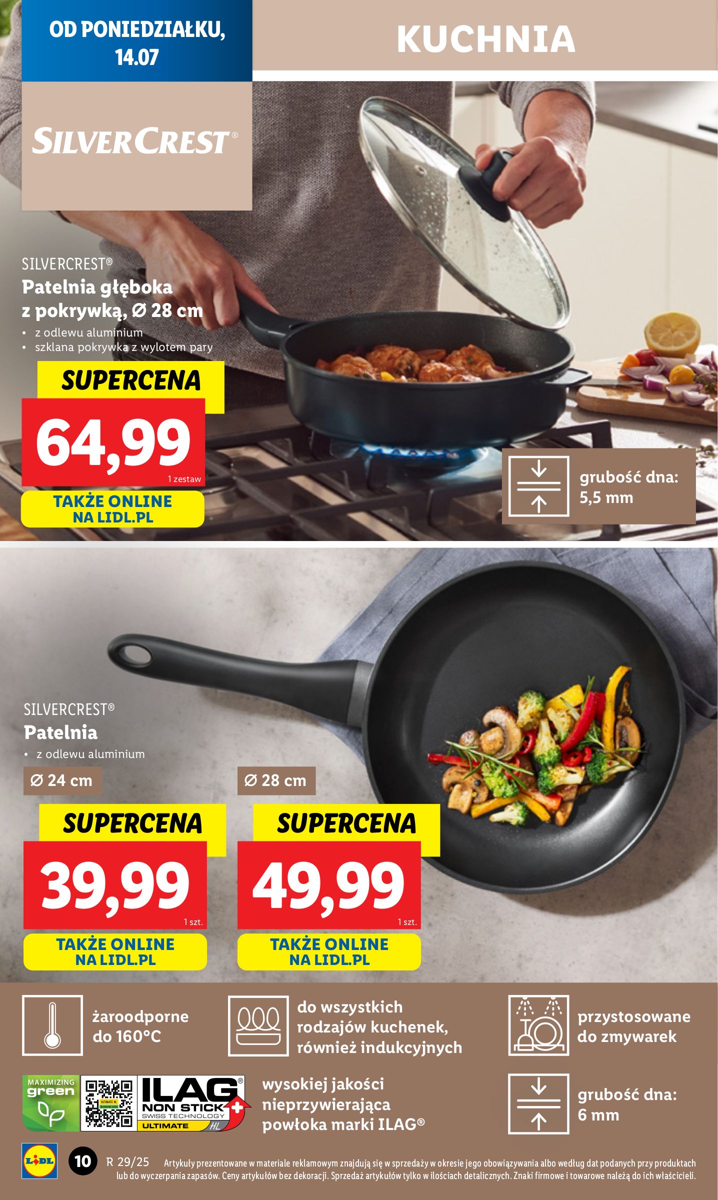 lidl - Gazetka Lidl - Katalog Okazji ważna od 14.07. - 19.07. - page: 12 lidl - Gazetka Lidl - Katalog Okazji ważna od 14.07. - 19.07. - page: 12