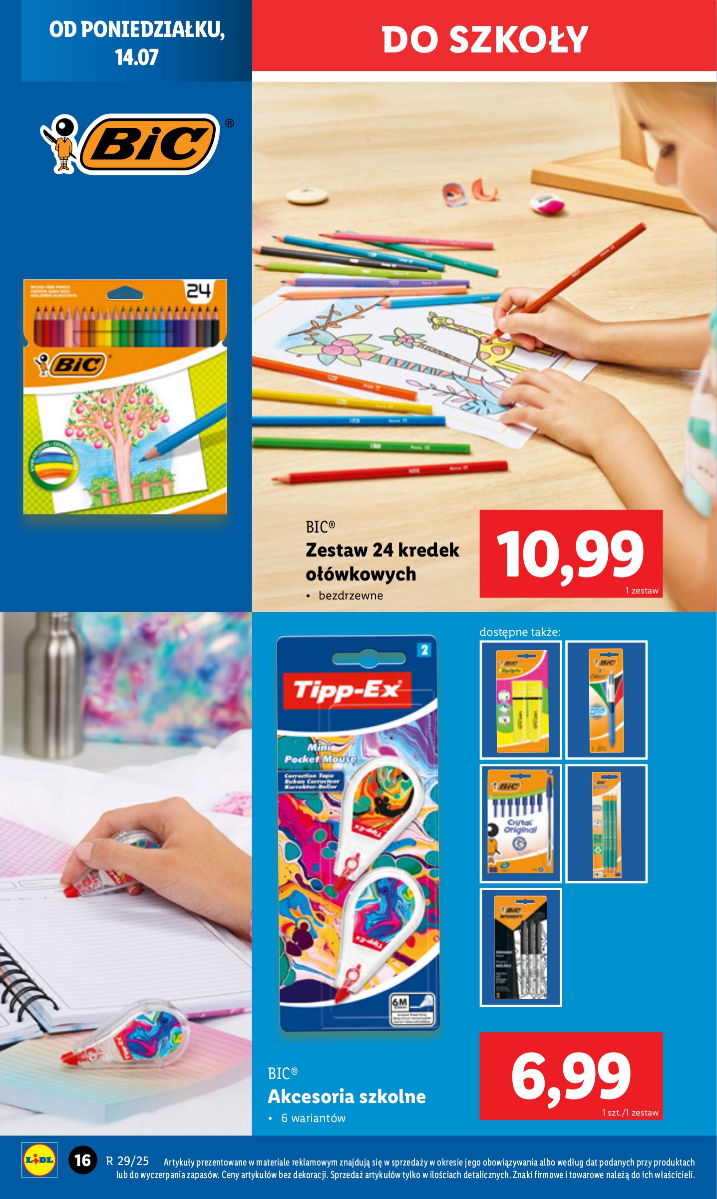 lidl - Gazetka Lidl - Katalog Okazji ważna od 14.07. - 19.07. - page: 18 lidl - Gazetka Lidl - Katalog Okazji ważna od 14.07. - 19.07. - page: 18