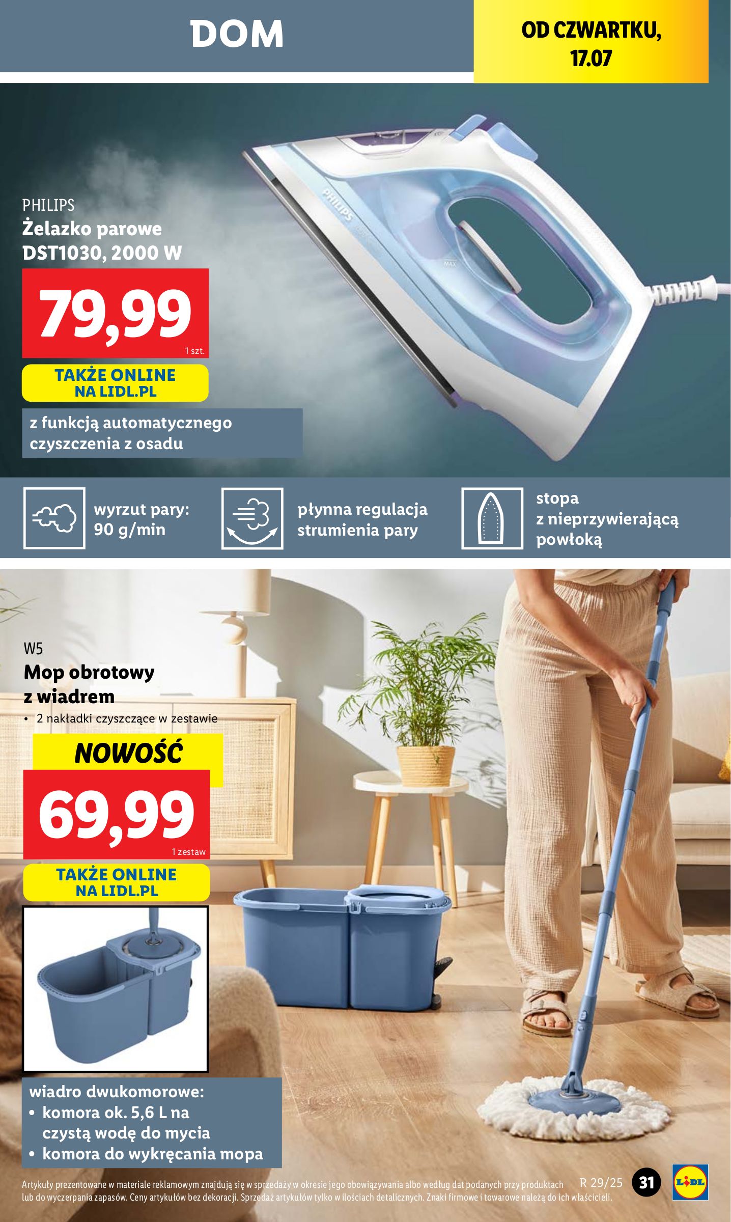 lidl - Gazetka Lidl - Katalog Okazji ważna od 14.07. - 19.07. - page: 41 lidl - Gazetka Lidl - Katalog Okazji ważna od 14.07. - 19.07. - page: 41