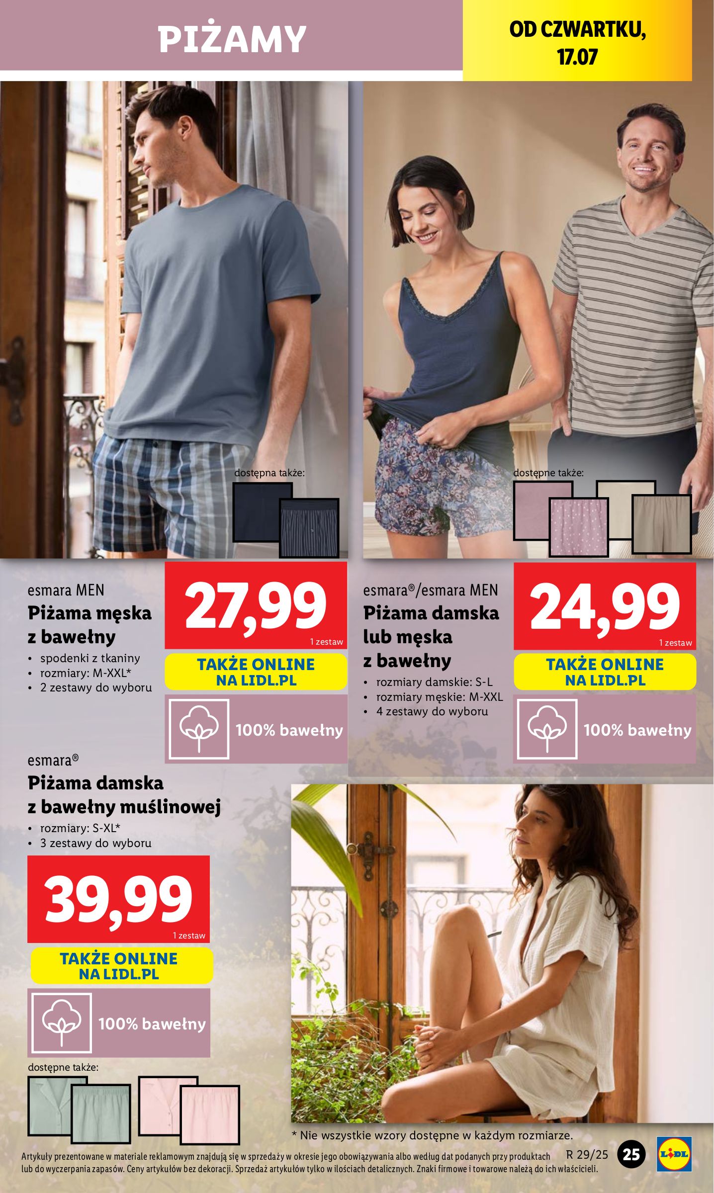 lidl - Gazetka Lidl - Katalog Okazji ważna od 14.07. - 19.07. - page: 35 lidl - Gazetka Lidl - Katalog Okazji ważna od 14.07. - 19.07. - page: 35