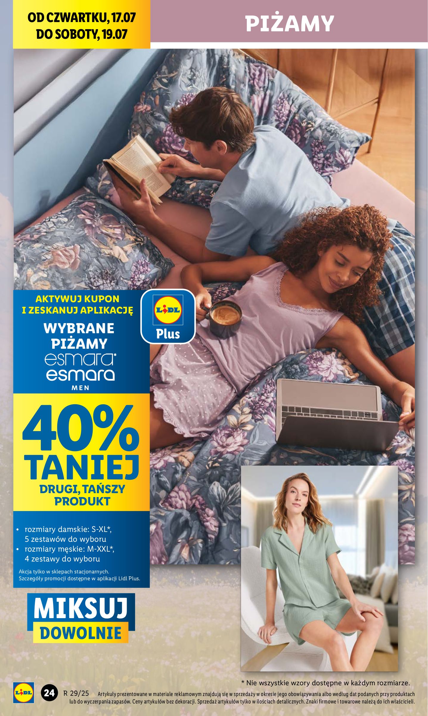 lidl - Gazetka Lidl - Katalog Okazji ważna od 14.07. - 19.07. - page: 34 lidl - Gazetka Lidl - Katalog Okazji ważna od 14.07. - 19.07. - page: 34