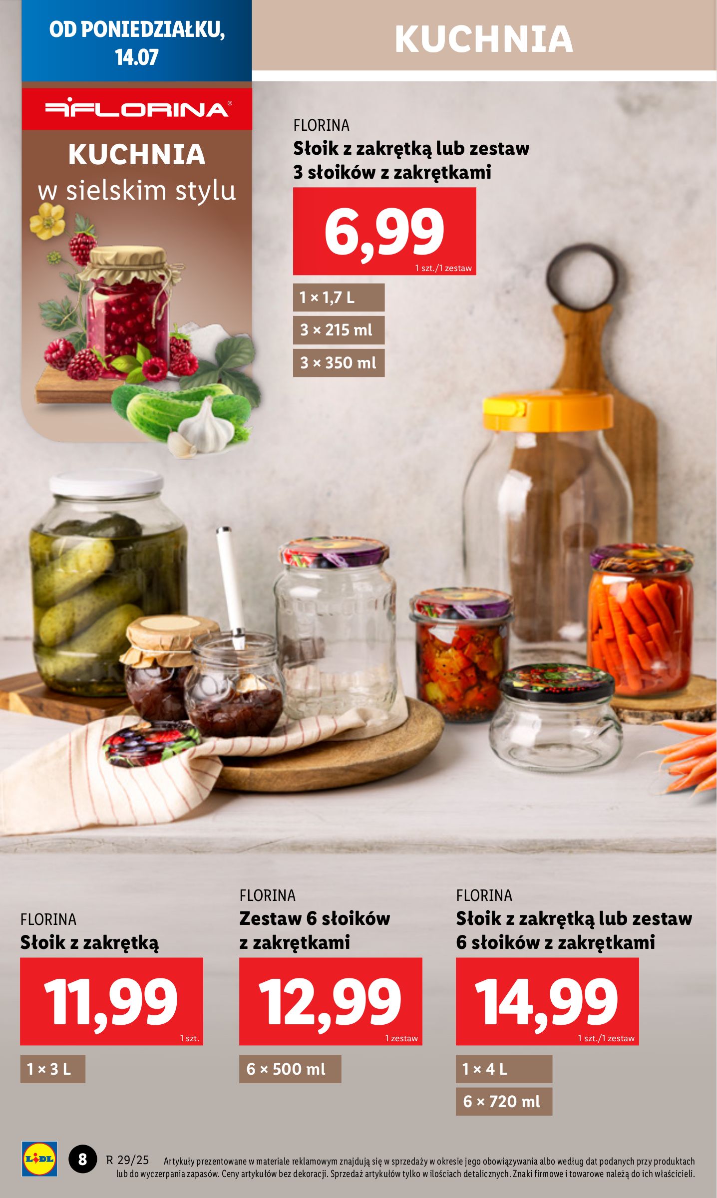lidl - Gazetka Lidl - Katalog Okazji ważna od 14.07. - 19.07. - page: 10 lidl - Gazetka Lidl - Katalog Okazji ważna od 14.07. - 19.07. - page: 10