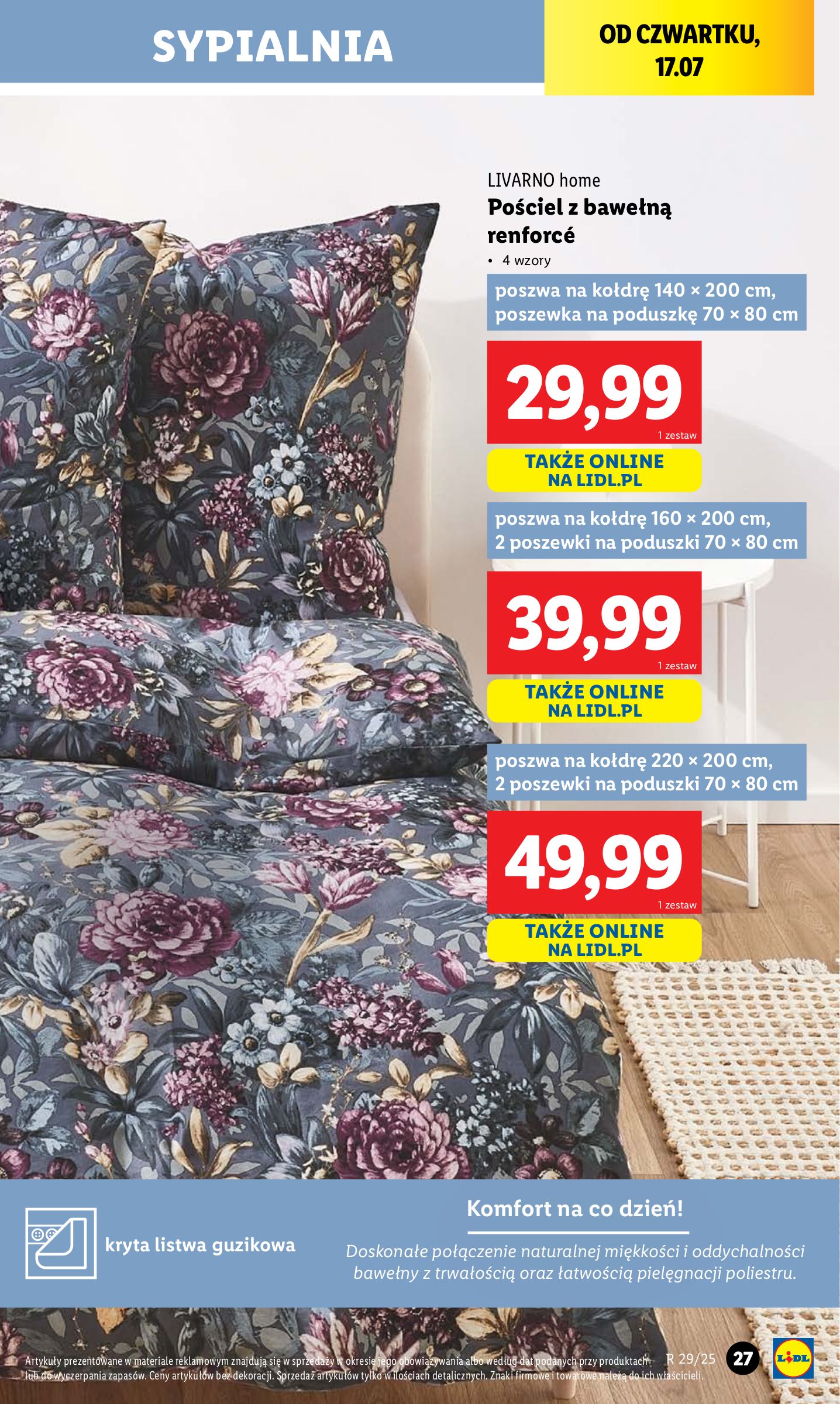 lidl - Gazetka Lidl - Katalog Okazji ważna od 14.07. - 19.07. - page: 37 lidl - Gazetka Lidl - Katalog Okazji ważna od 14.07. - 19.07. - page: 37