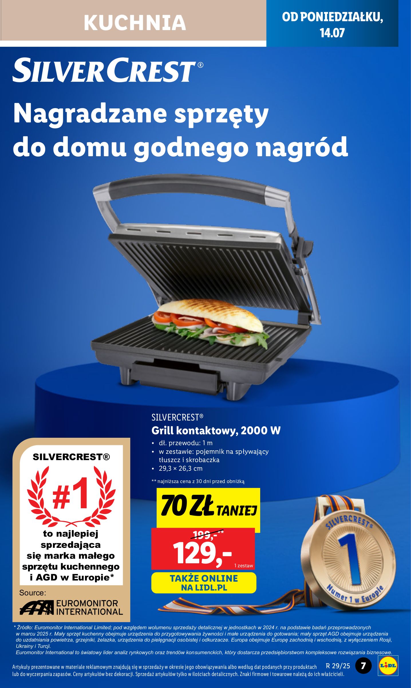 lidl - Gazetka Lidl - Katalog Okazji ważna od 14.07. - 19.07. - page: 9 lidl - Gazetka Lidl - Katalog Okazji ważna od 14.07. - 19.07. - page: 9