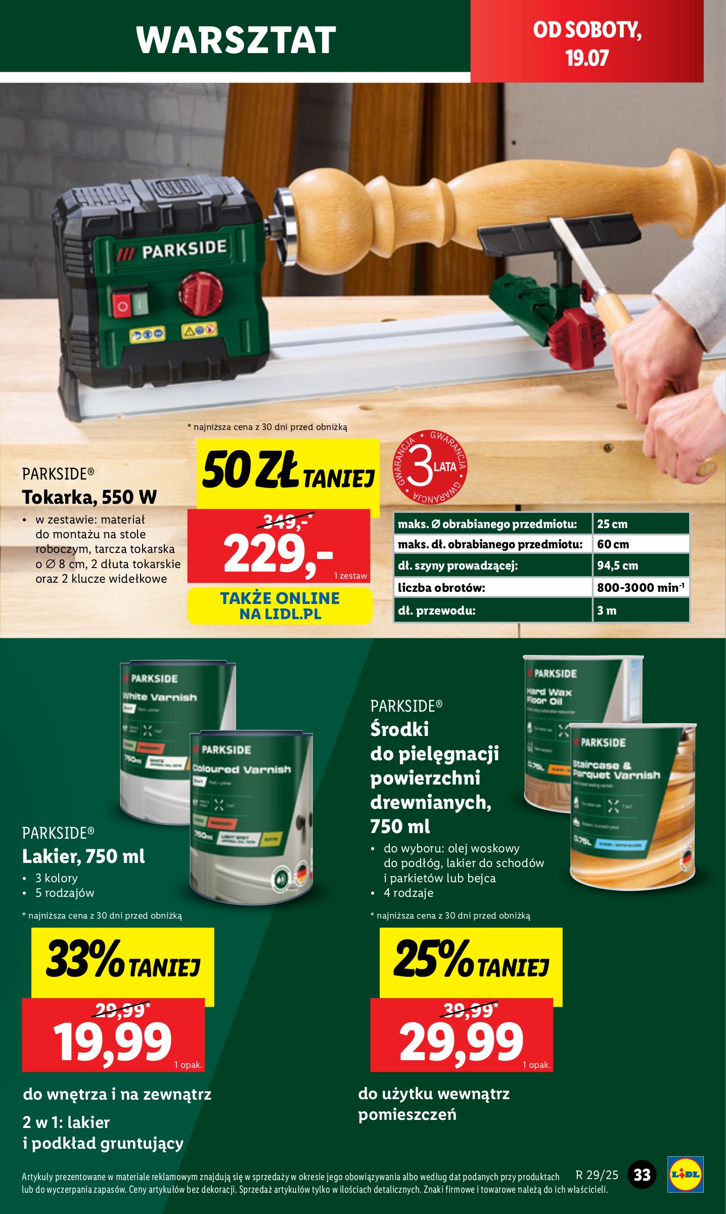 lidl - Gazetka Lidl - Katalog Okazji ważna od 14.07. - 19.07. - page: 43 lidl - Gazetka Lidl - Katalog Okazji ważna od 14.07. - 19.07. - page: 43