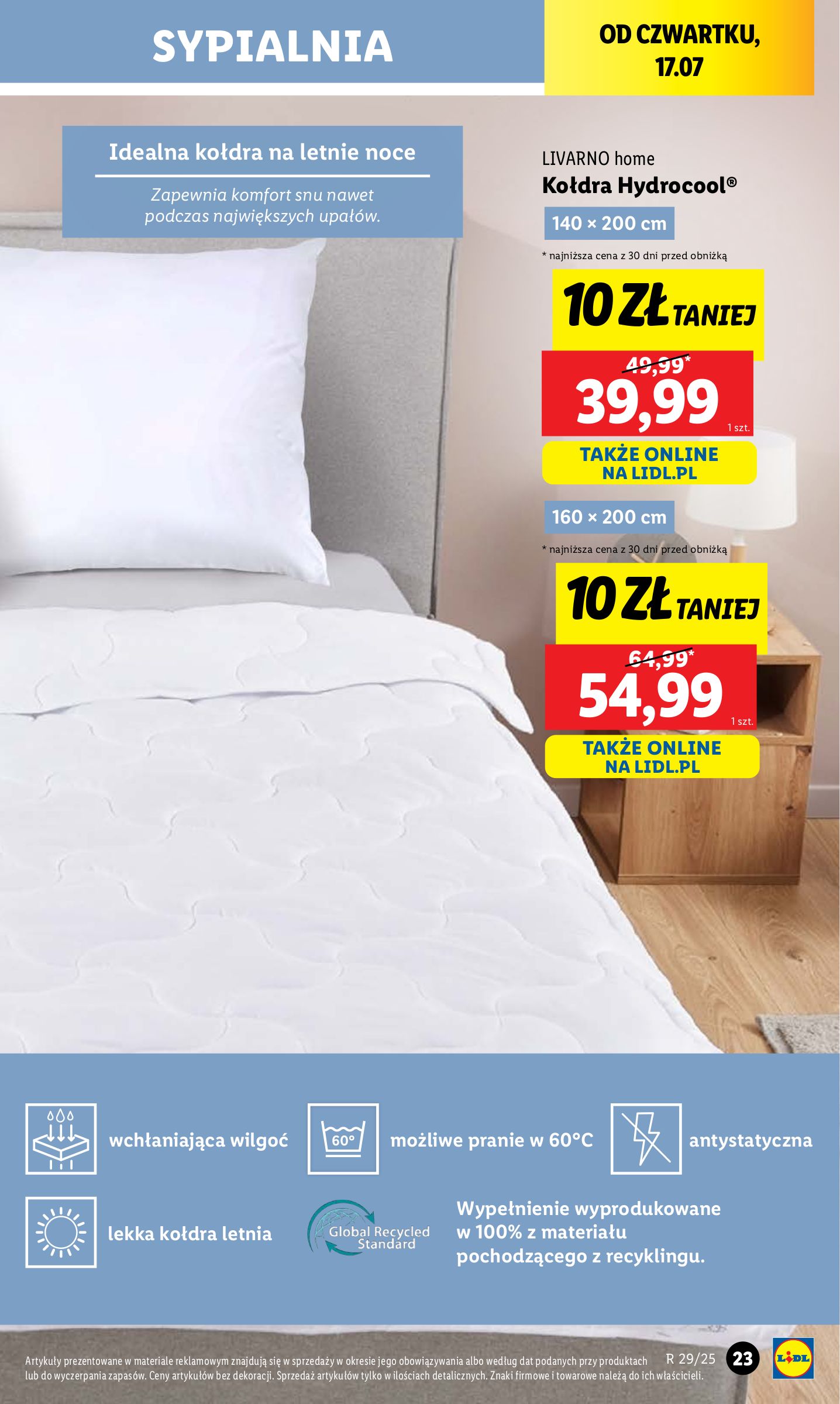 lidl - Gazetka Lidl - Katalog Okazji ważna od 14.07. - 19.07. - page: 33 lidl - Gazetka Lidl - Katalog Okazji ważna od 14.07. - 19.07. - page: 33