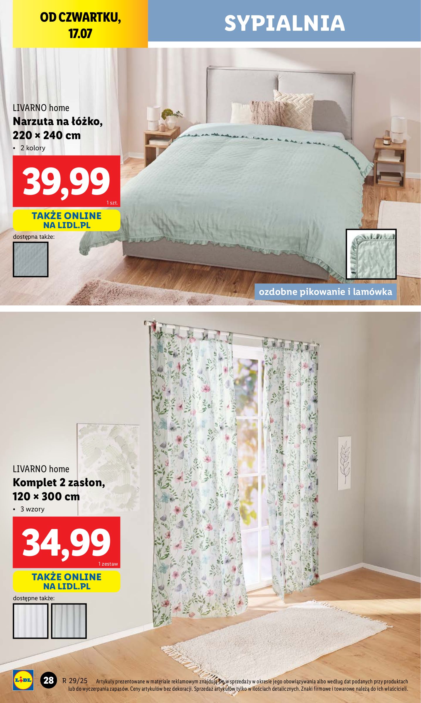 lidl - Gazetka Lidl - Katalog Okazji ważna od 14.07. - 19.07. - page: 38 lidl - Gazetka Lidl - Katalog Okazji ważna od 14.07. - 19.07. - page: 38