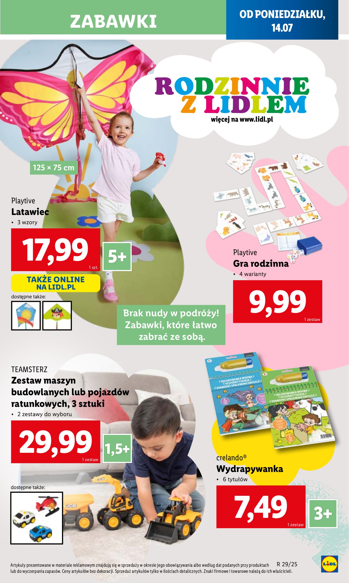 lidl - Gazetka Lidl - Katalog Okazji ważna od 14.07. - 19.07. - page: 23 lidl - Gazetka Lidl - Katalog Okazji ważna od 14.07. - 19.07. - page: 23