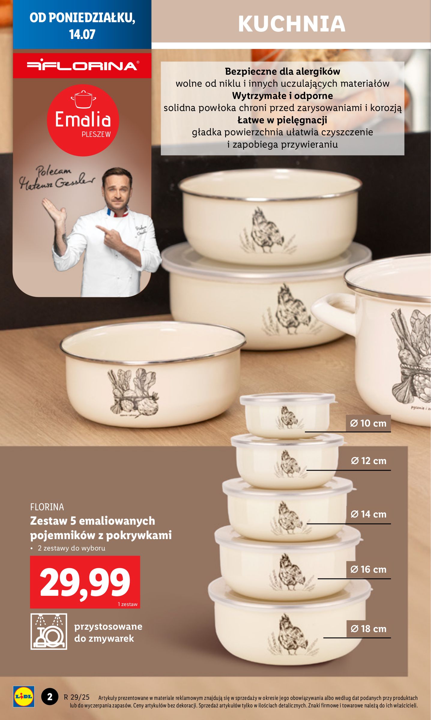 lidl - Gazetka Lidl - Katalog Okazji ważna od 14.07. - 19.07. - page: 4 lidl - Gazetka Lidl - Katalog Okazji ważna od 14.07. - 19.07. - page: 4