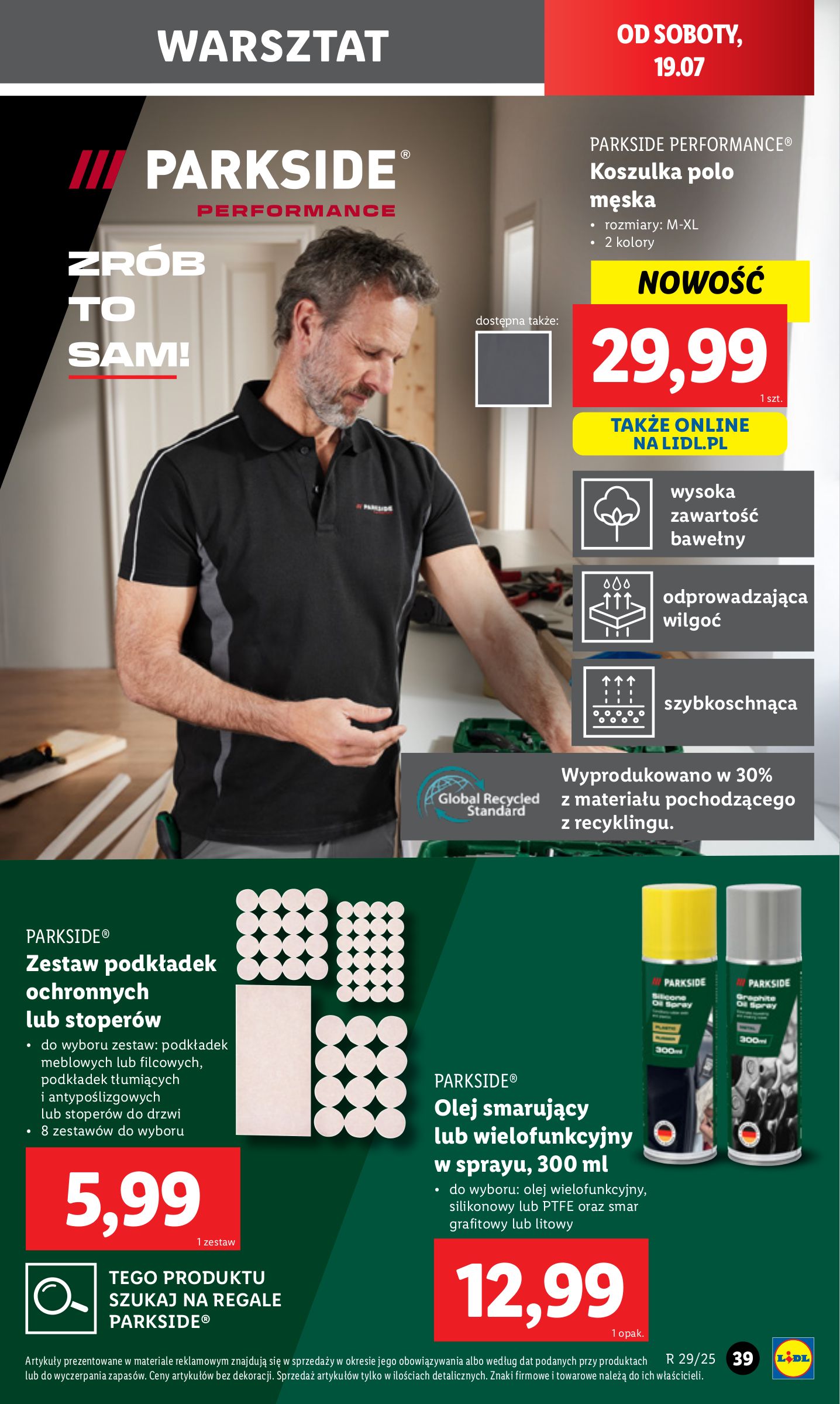 lidl - Gazetka Lidl - Katalog Okazji ważna od 14.07. - 19.07. - page: 49 lidl - Gazetka Lidl - Katalog Okazji ważna od 14.07. - 19.07. - page: 49
