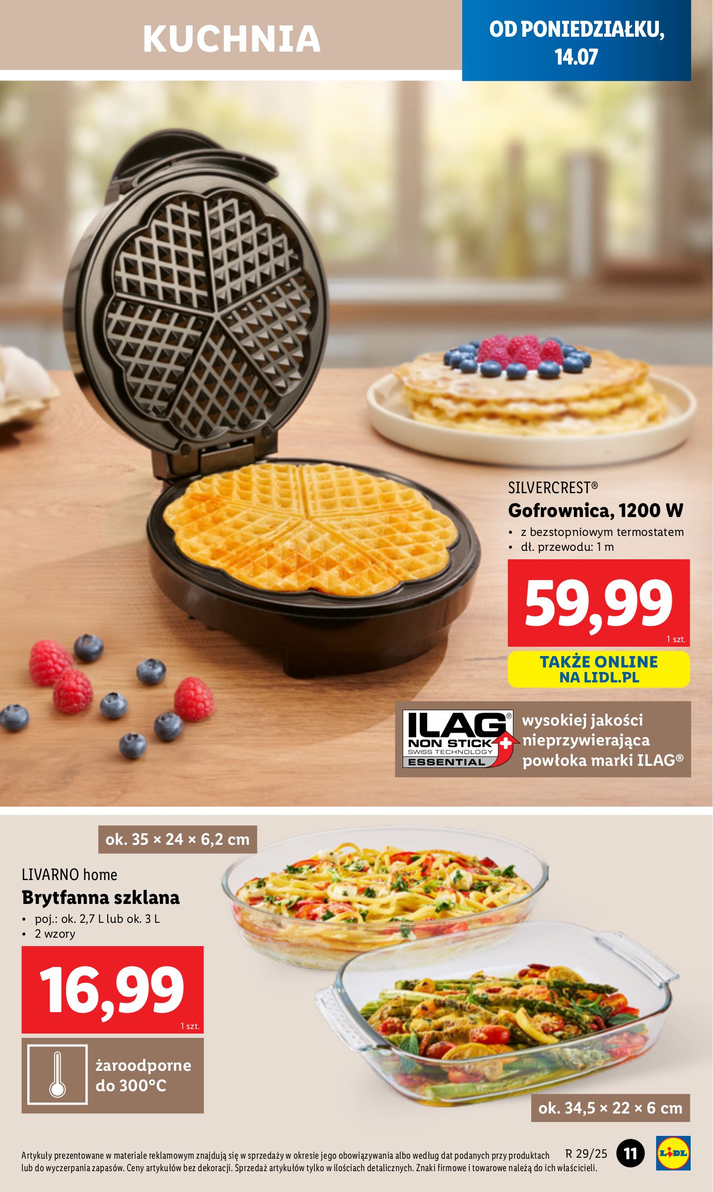 lidl - Gazetka Lidl - Katalog Okazji ważna od 14.07. - 19.07. - page: 13 lidl - Gazetka Lidl - Katalog Okazji ważna od 14.07. - 19.07. - page: 13