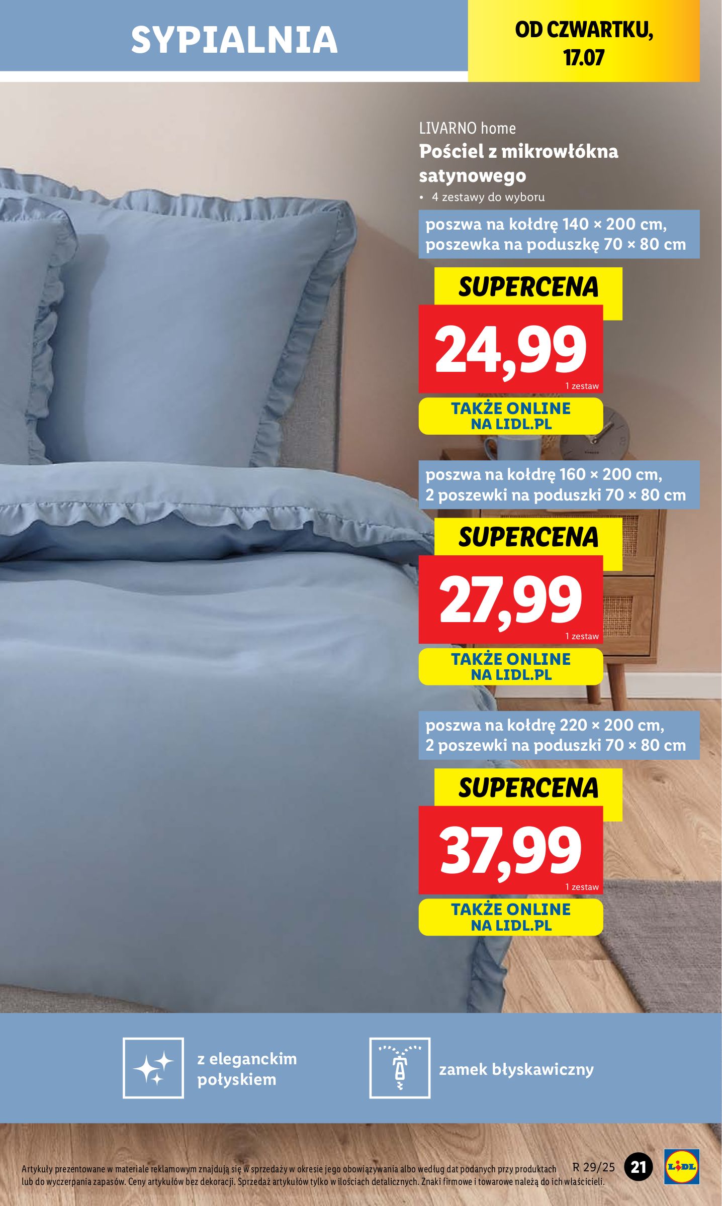 lidl - Gazetka Lidl - Katalog Okazji ważna od 14.07. - 19.07. - page: 31 lidl - Gazetka Lidl - Katalog Okazji ważna od 14.07. - 19.07. - page: 31