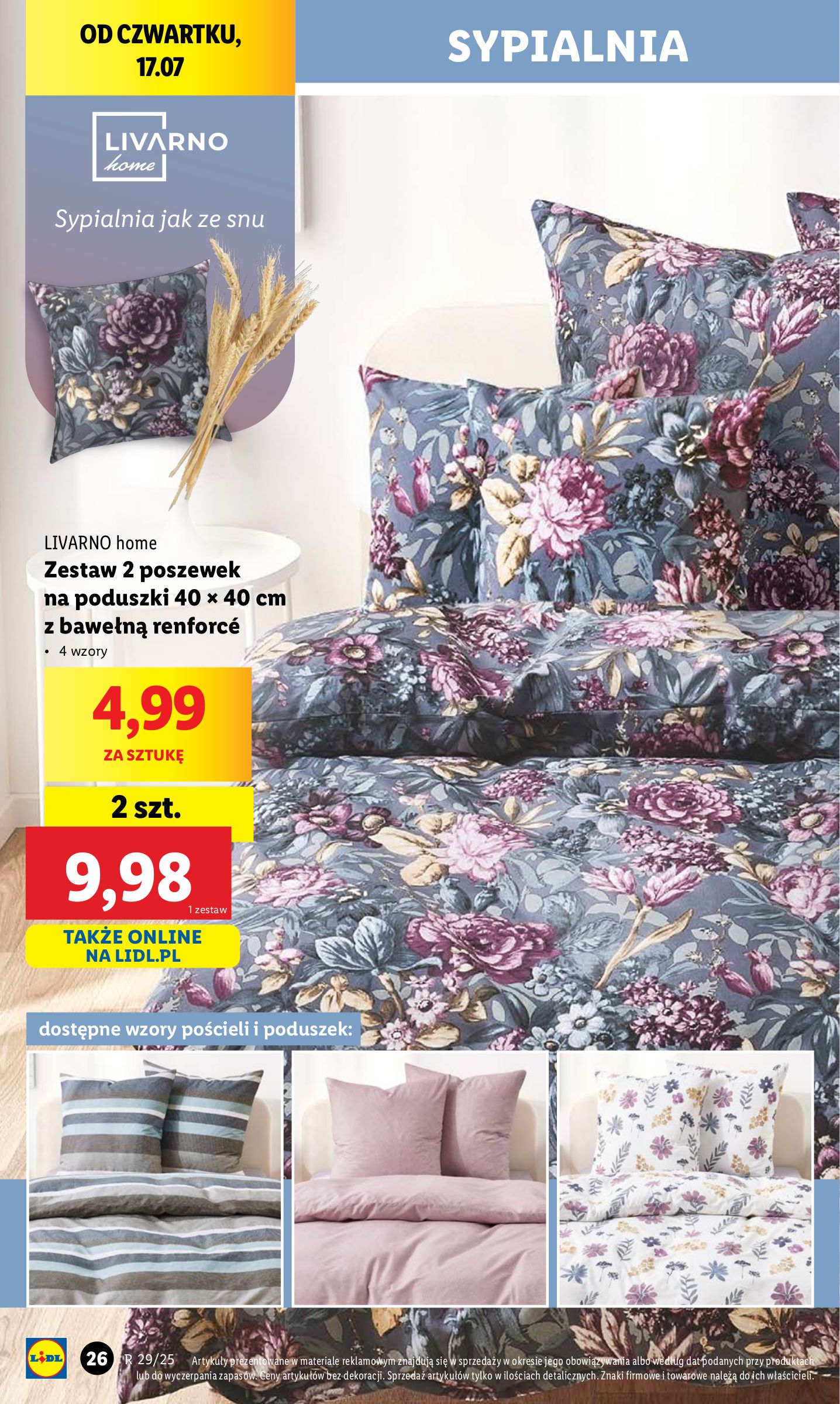 lidl - Gazetka Lidl - Katalog Okazji ważna od 14.07. - 19.07. - page: 36 lidl - Gazetka Lidl - Katalog Okazji ważna od 14.07. - 19.07. - page: 36