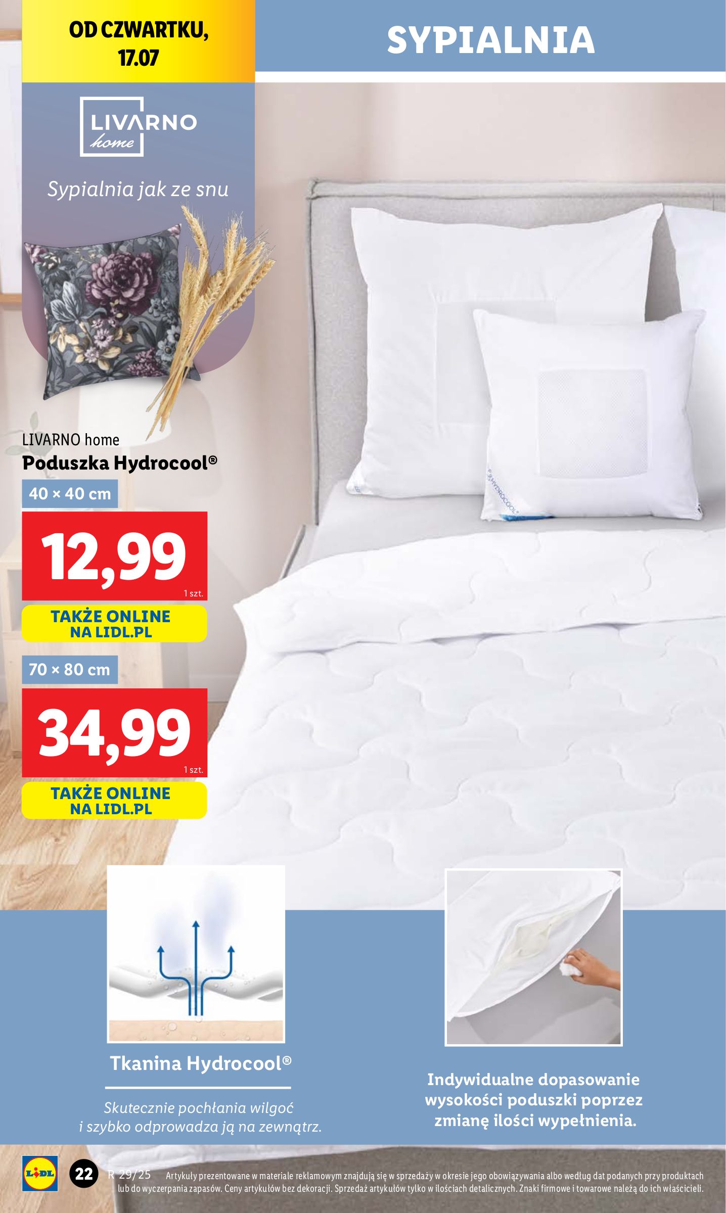 lidl - Gazetka Lidl - Katalog Okazji ważna od 14.07. - 19.07. - page: 32 lidl - Gazetka Lidl - Katalog Okazji ważna od 14.07. - 19.07. - page: 32