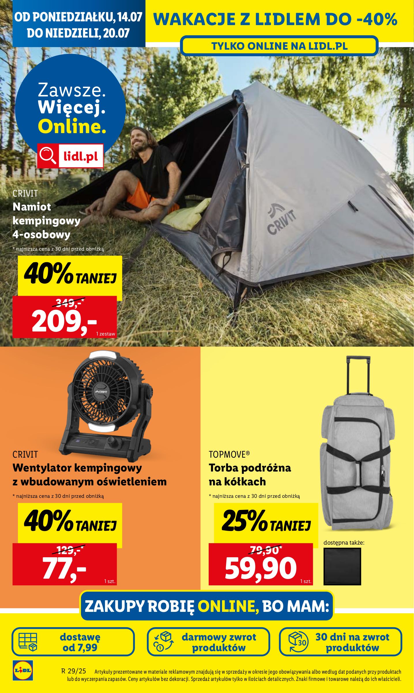 lidl - Gazetka Lidl - Katalog Okazji ważna od 14.07. - 19.07. - page: 26 lidl - Gazetka Lidl - Katalog Okazji ważna od 14.07. - 19.07. - page: 26