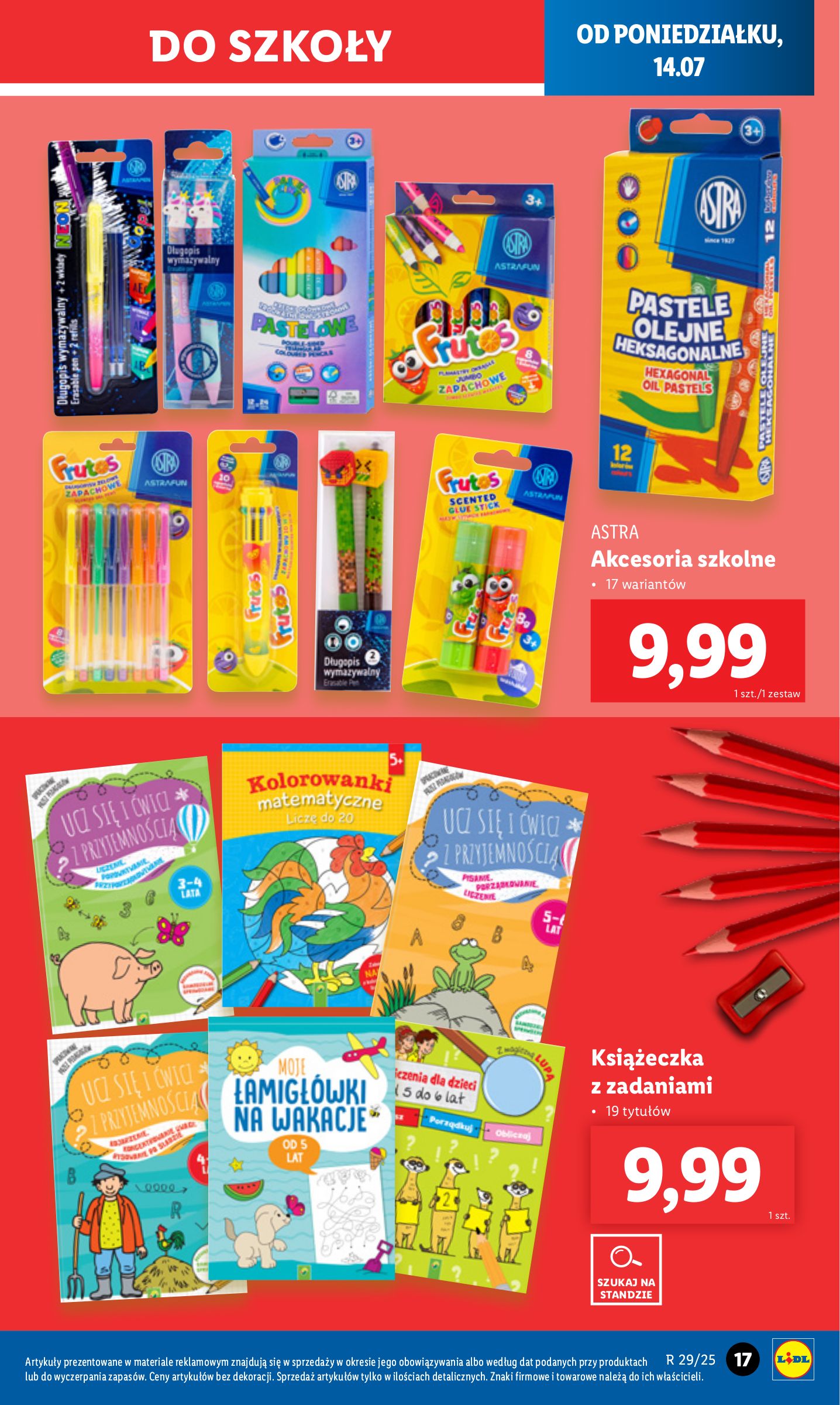 lidl - Gazetka Lidl - Katalog Okazji ważna od 14.07. - 19.07. - page: 19 lidl - Gazetka Lidl - Katalog Okazji ważna od 14.07. - 19.07. - page: 19