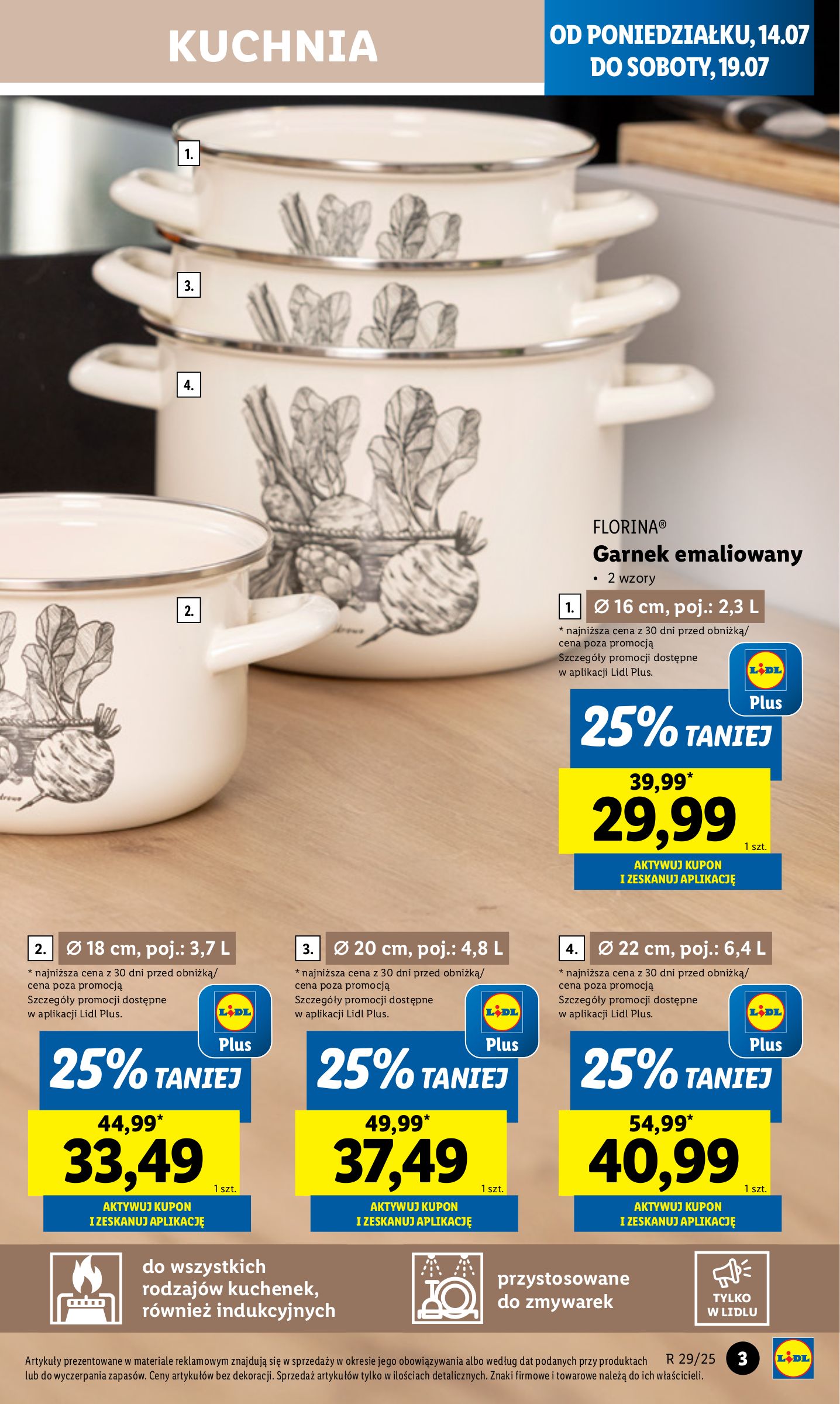 lidl - Gazetka Lidl - Katalog Okazji ważna od 14.07. - 19.07. - page: 5 lidl - Gazetka Lidl - Katalog Okazji ważna od 14.07. - 19.07. - page: 5