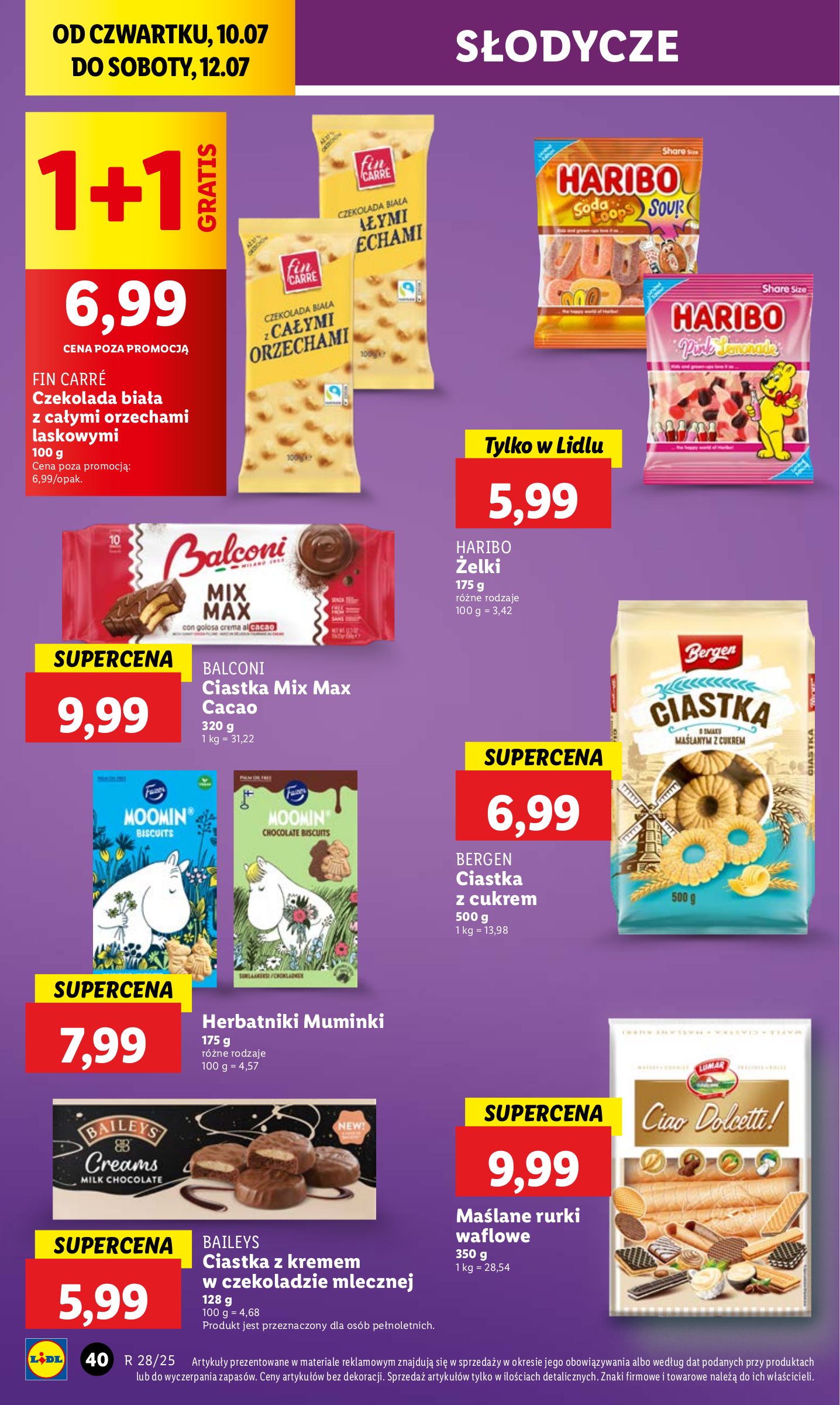 lidl - Gazetka Lidl ważna od 10.07. - 12.07. - page: 52 lidl - Gazetka Lidl ważna od 10.07. - 12.07. - page: 52