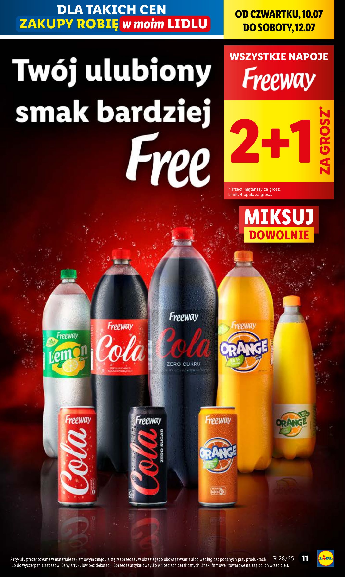 lidl - Gazetka Lidl ważna od 10.07. - 12.07. - page: 11 lidl - Gazetka Lidl ważna od 10.07. - 12.07. - page: 11