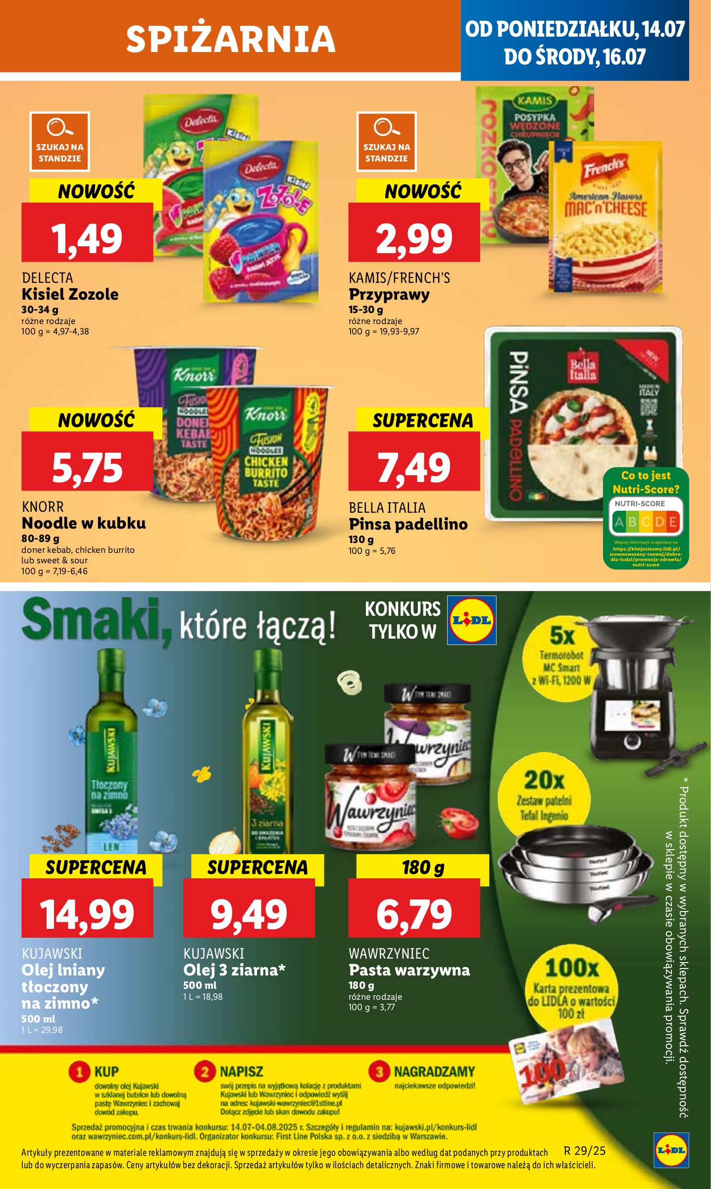 lidl - Gazetka Lidl ważna od 14.07. - 16.07. - page: 47 lidl - Gazetka Lidl ważna od 14.07. - 16.07. - page: 47