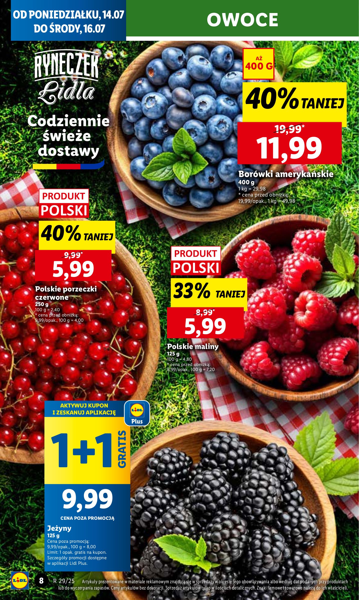 lidl - Gazetka Lidl ważna od 14.07. - 16.07. - page: 8 lidl - Gazetka Lidl ważna od 14.07. - 16.07. - page: 8