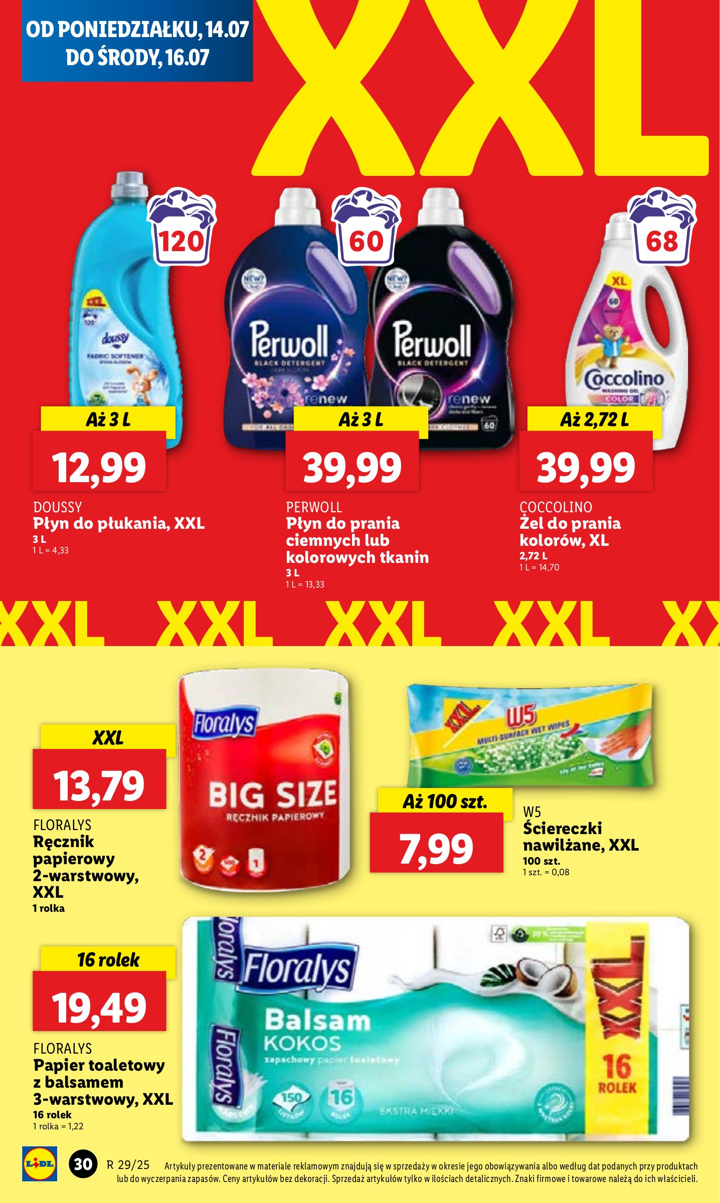 lidl - Gazetka Lidl ważna od 14.07. - 16.07. - page: 34 lidl - Gazetka Lidl ważna od 14.07. - 16.07. - page: 34