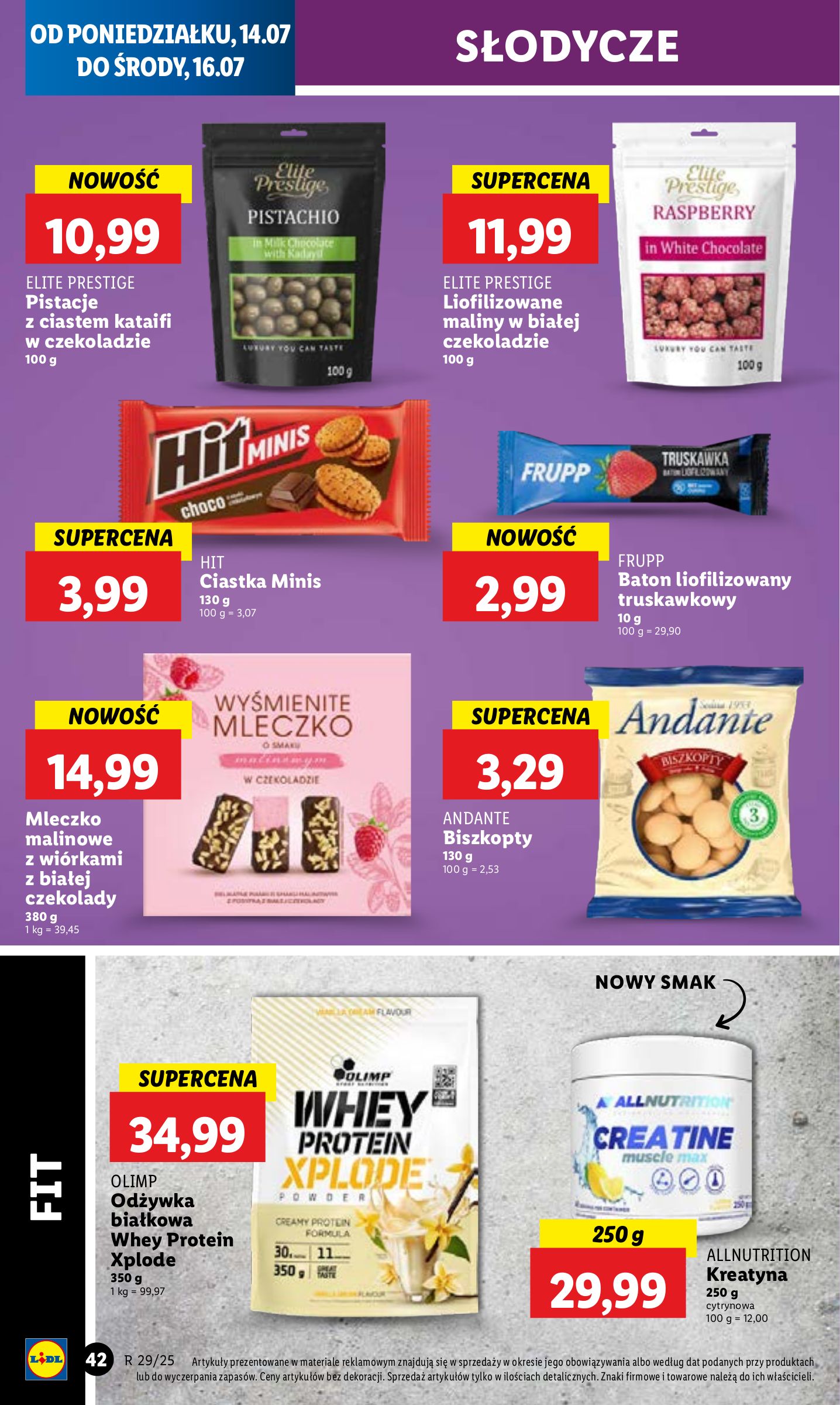 lidl - Gazetka Lidl ważna od 14.07. - 16.07. - page: 52 lidl - Gazetka Lidl ważna od 14.07. - 16.07. - page: 52
