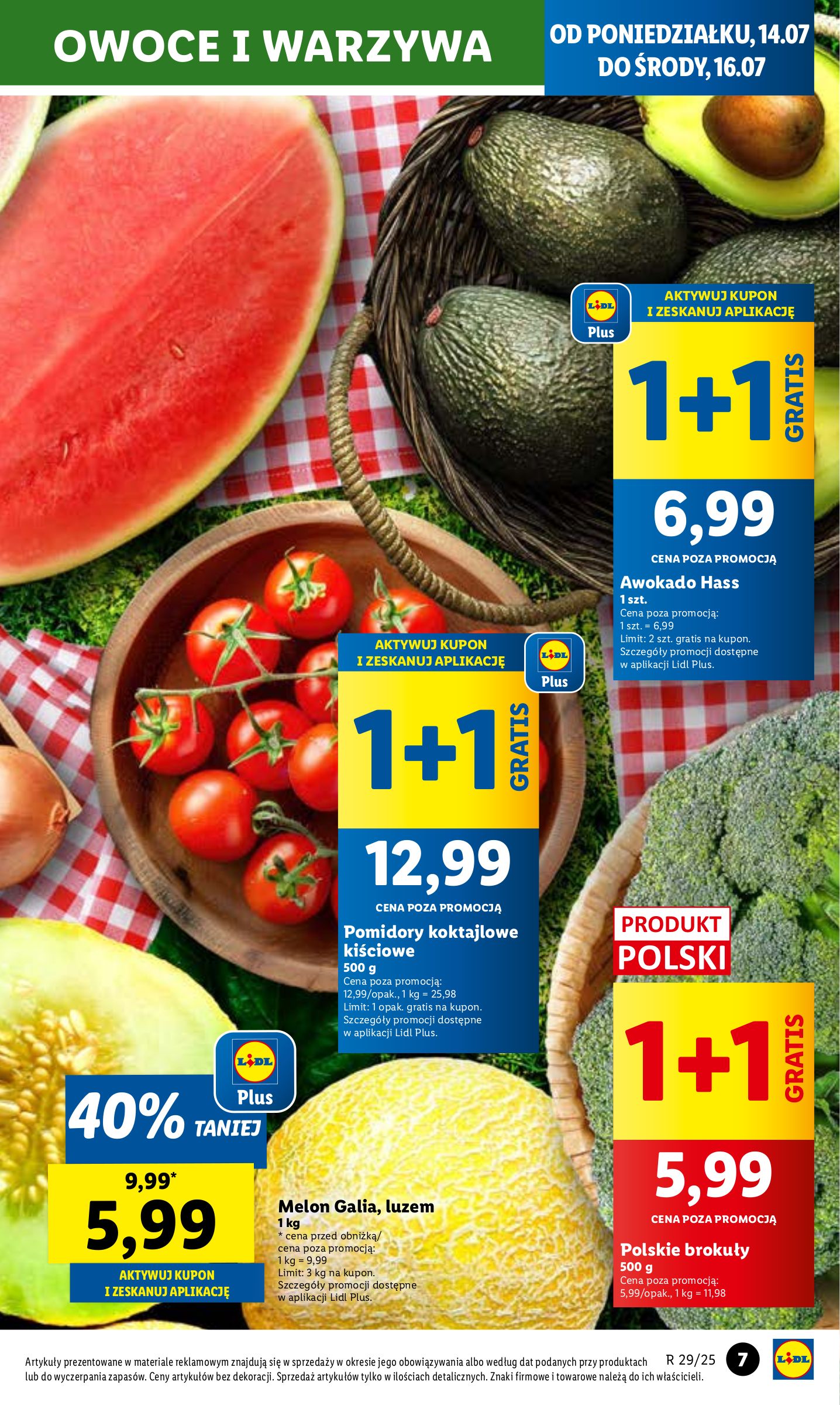 lidl - Gazetka Lidl ważna od 14.07. - 16.07. - page: 7 lidl - Gazetka Lidl ważna od 14.07. - 16.07. - page: 7